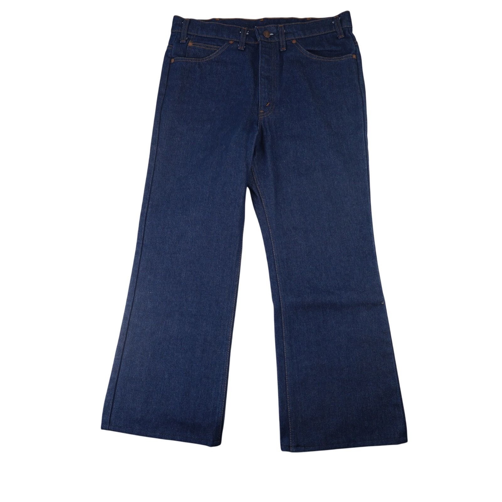 JCPenney × Vintage True Vintage JC Penny Plain Pocket Denim Jeans Size US 33 - 1 Thumbnail