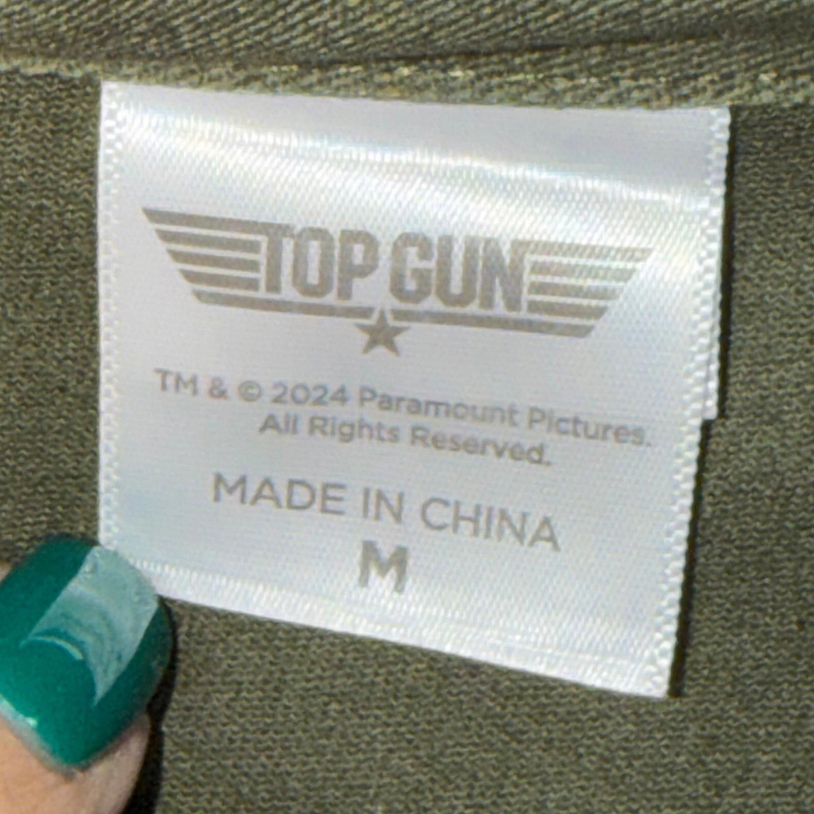 Other Top Gun Medium Women's Flight Suit Dress Size ONE SIZE - 8 Thumbnail