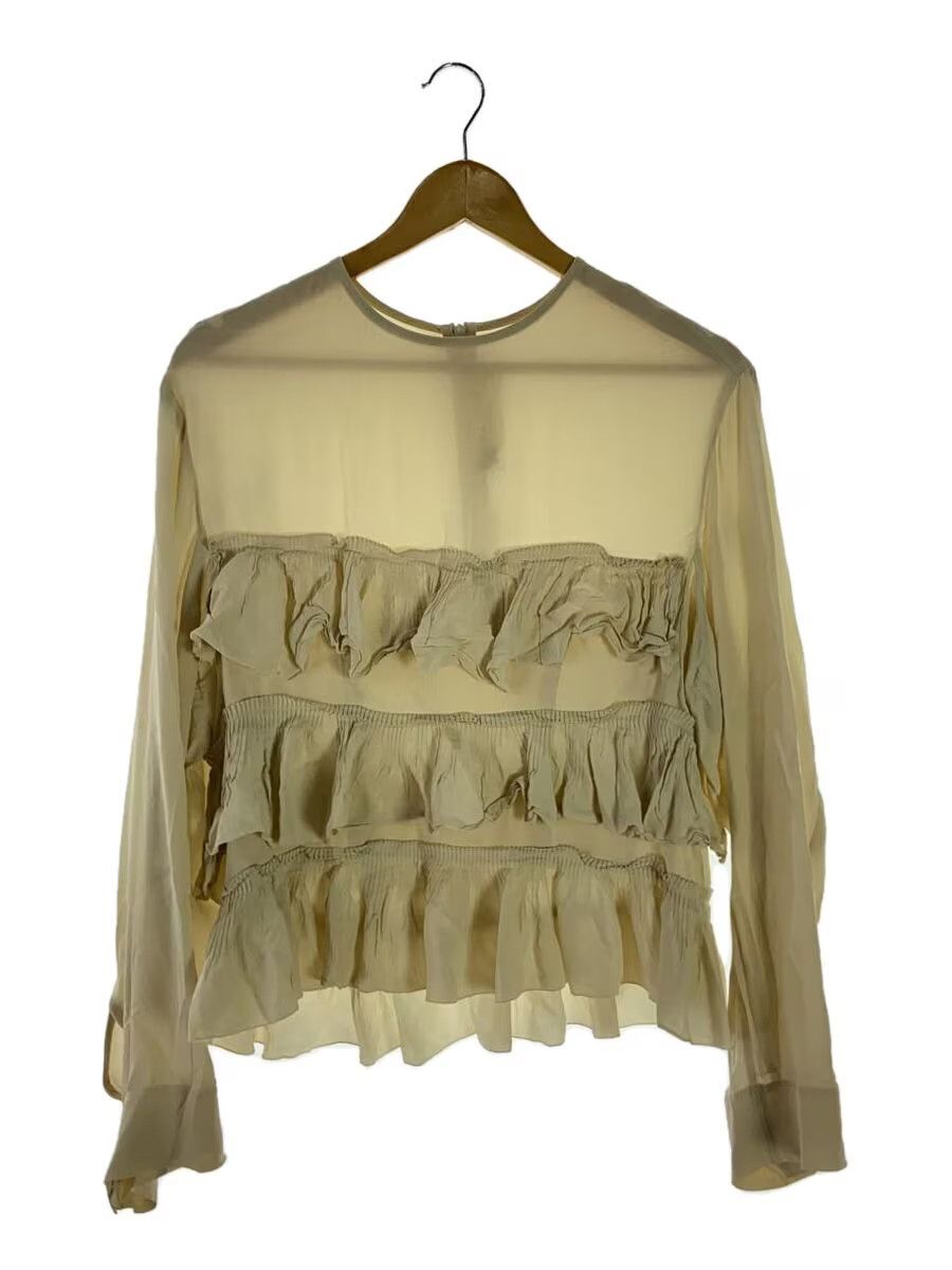 Marni Frill Pleated Blouse Size M / US 6-8 / IT 42-44 - 1 Thumbnail