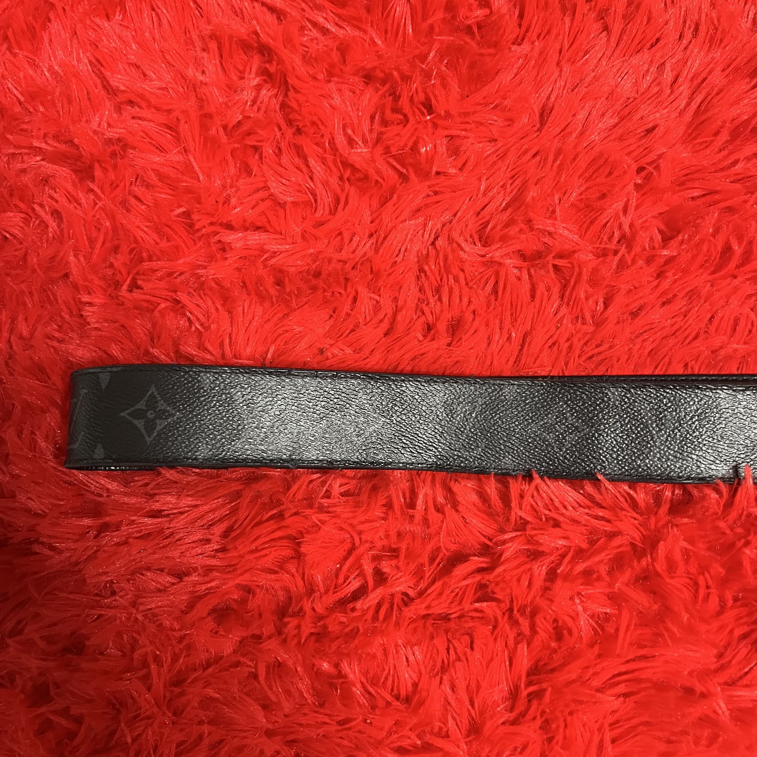 Louis Vuitton Louis Vuitton Reversible Belt Monogram Black Size 30 - 6 Thumbnail