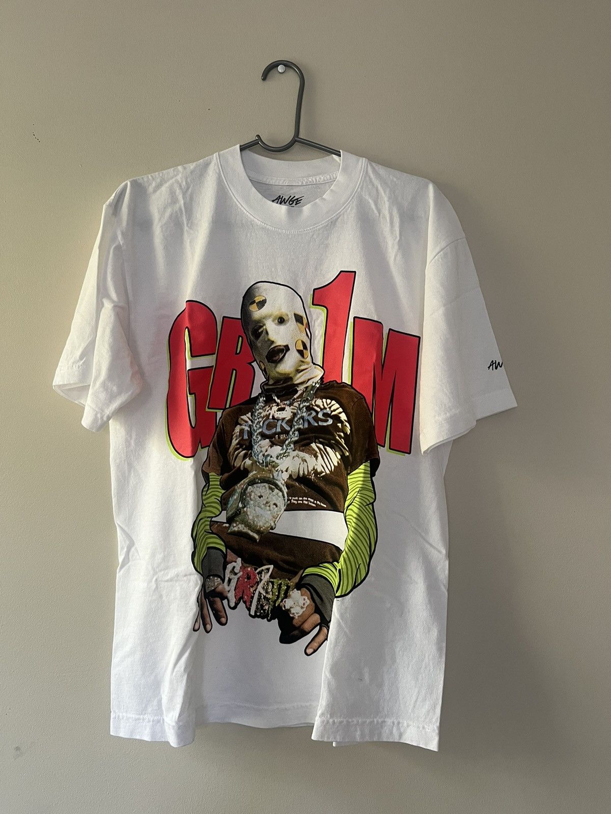 A$AP Rocky Asap Rocky Grim Tee Size US M / EU 48-50 / 2 - 5 Thumbnail