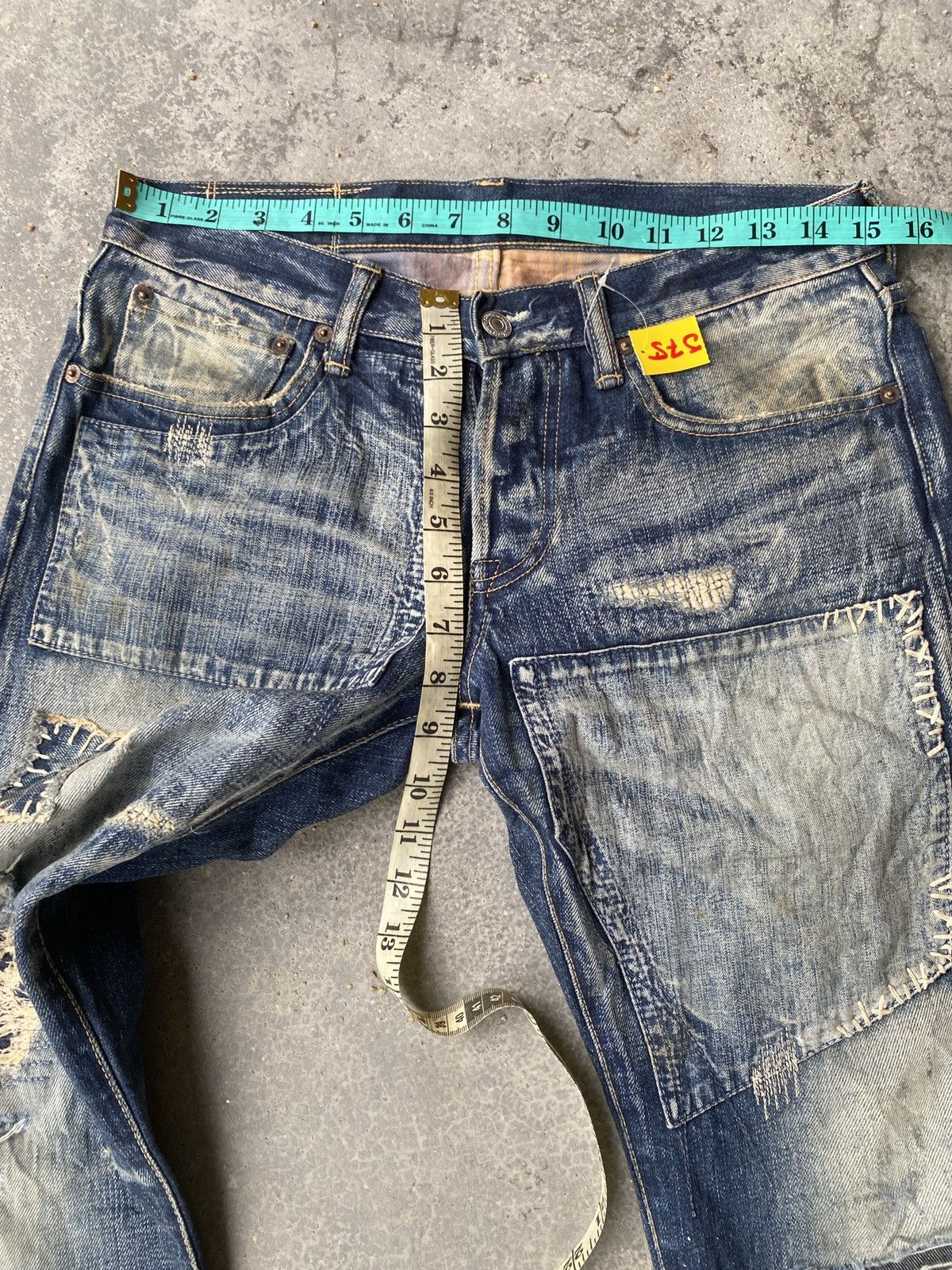 Eternal × If Six Was Nine Eternal rare design denim Size US 30 / EU 46 - 12 Thumbnail
