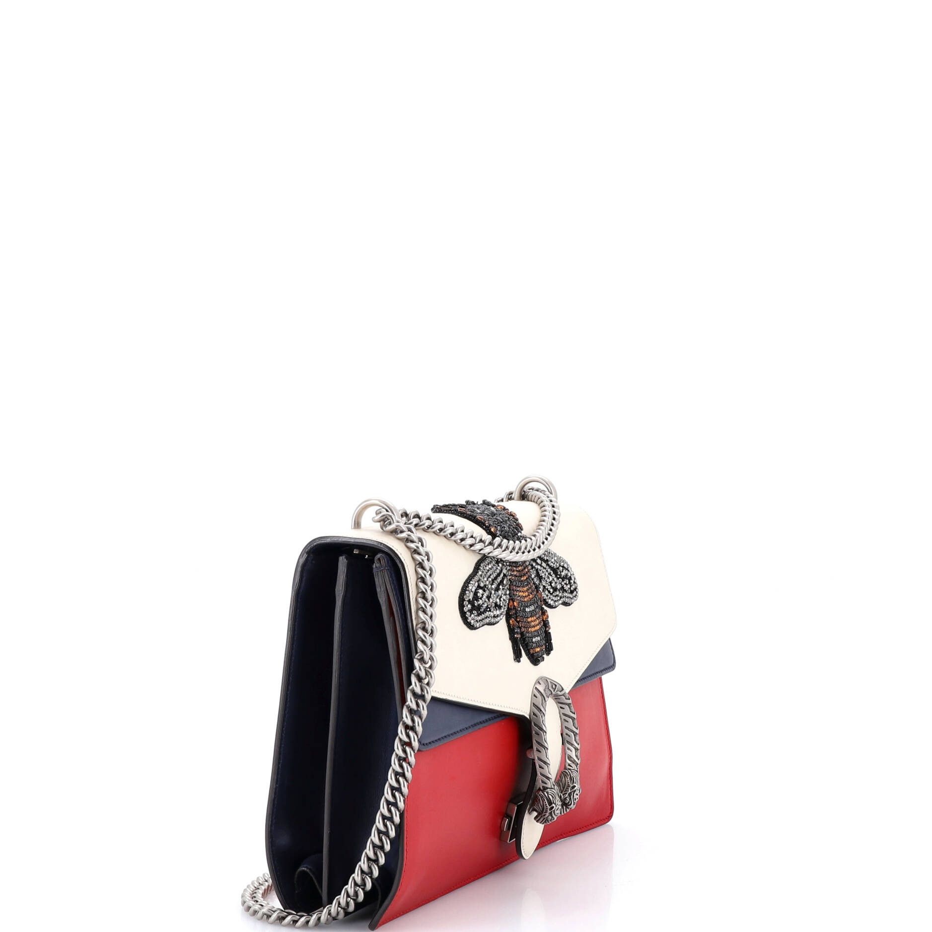 Dionysus Bag Embellished Leather Medium
