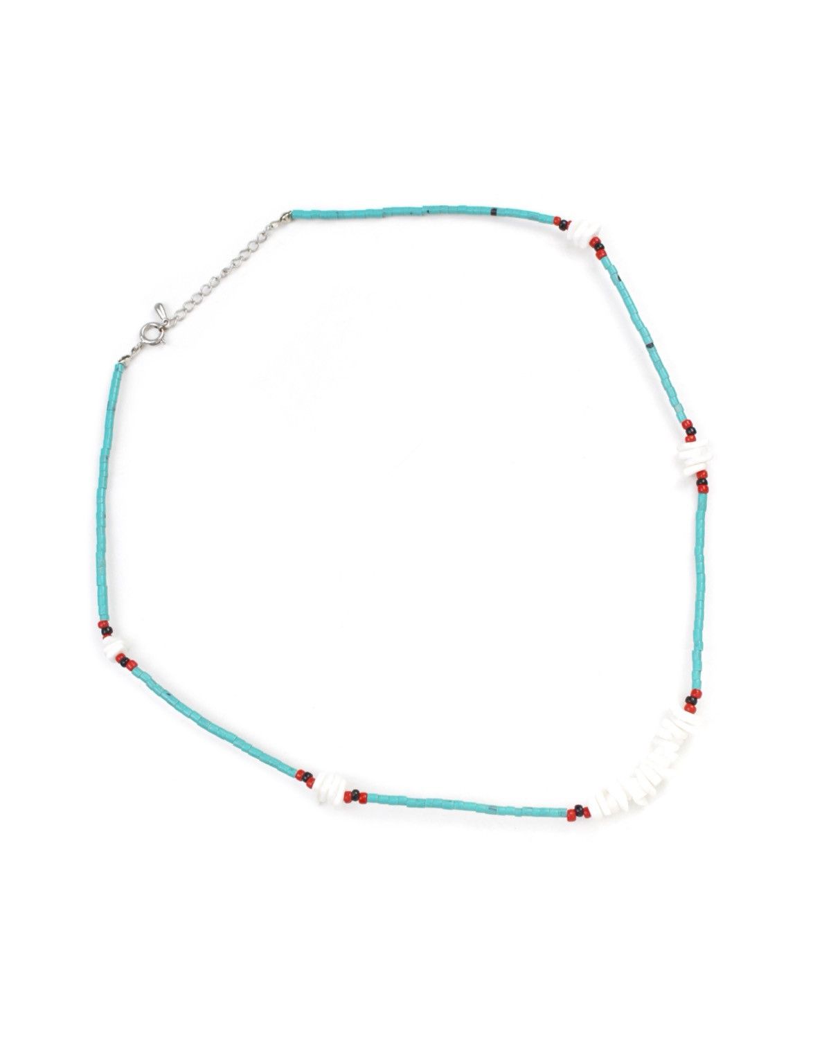 Hysteric Glamour 2000S JAPANESE MADE SHELL & TURQUOISE NATIVE SOUL NECKLACE Size ONE SIZE - 2 Thumbnail