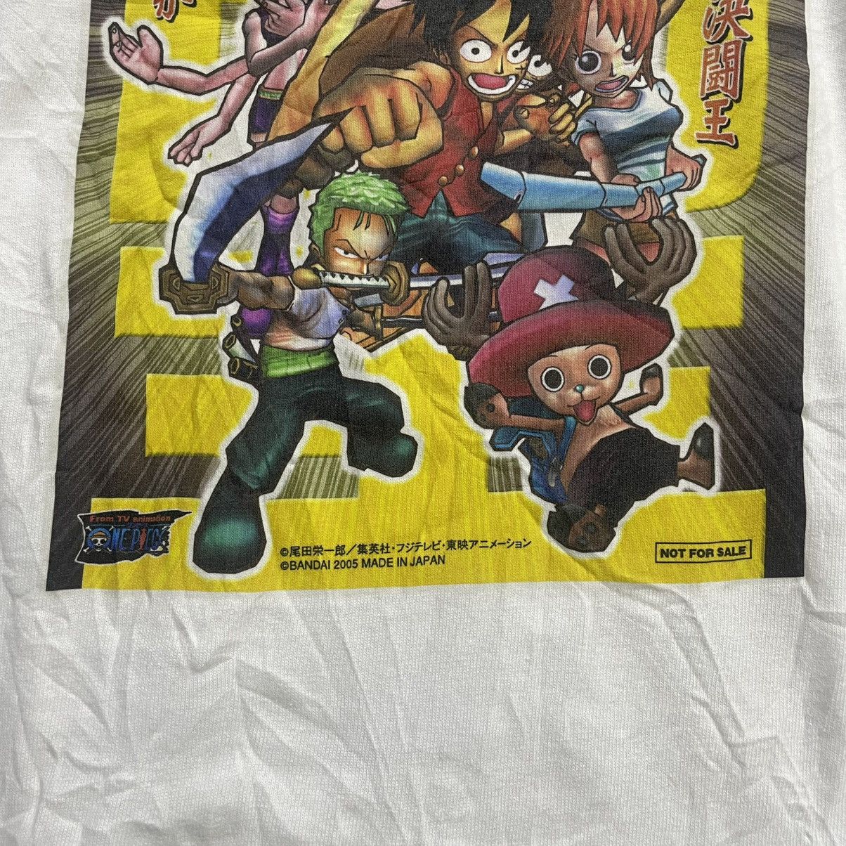 One Piece Vintage 2005 One Piece Grand Battle Rush Promotional T-Shirt Size US M / EU 48-50 / 2 - 3 Thumbnail