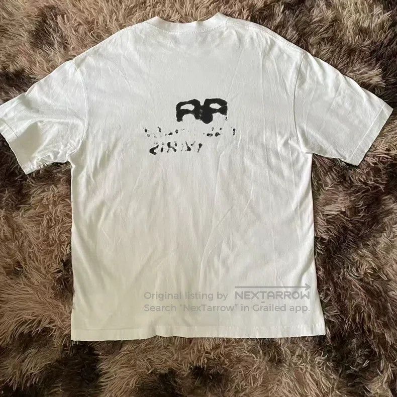 Balenciaga Balenciaga Graffiti Splatter Short Sleeve Size US M / EU 48-50 / 2 - 2 Thumbnail
