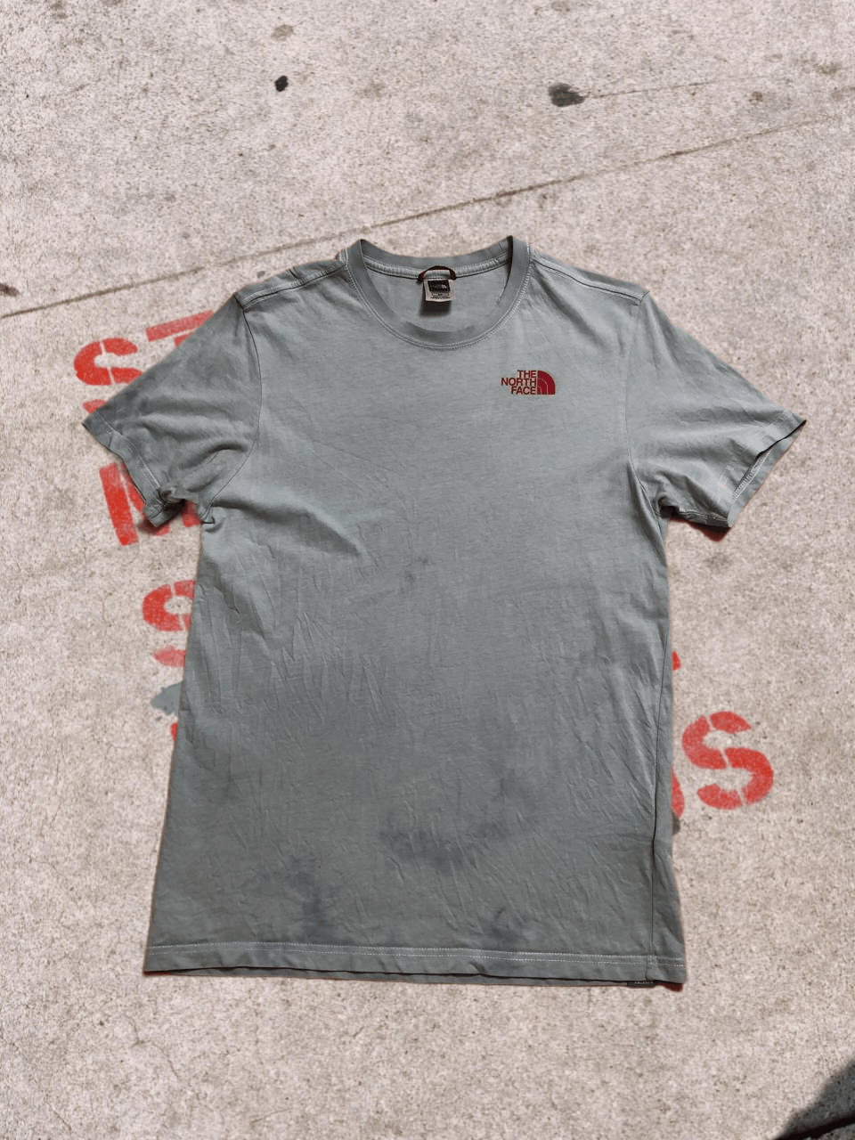The North Face THE NORTH FACE Vintage Box Logo T-shirt Size US S / EU 44-46 / 1 - 1 Thumbnail