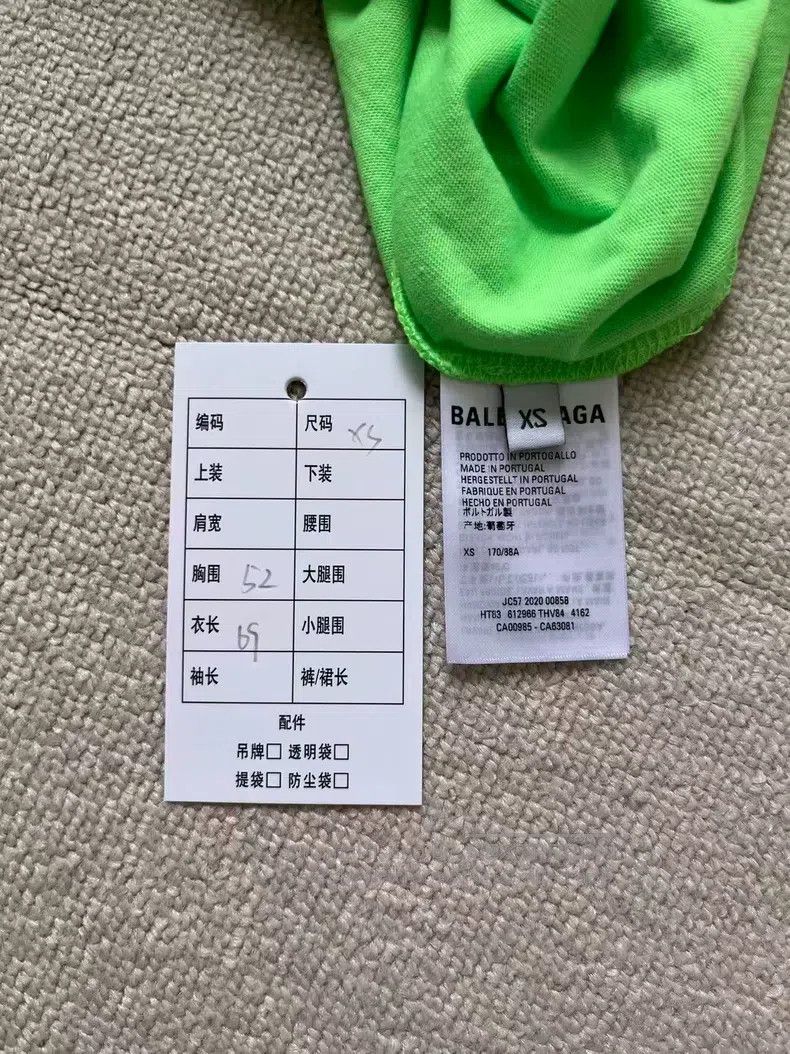 Balenciaga Balenciaga Vintage Plain Weave Medium Cut Short Sleeve Size XS / US 0-2 / IT 36-38 - 4 Thumbnail