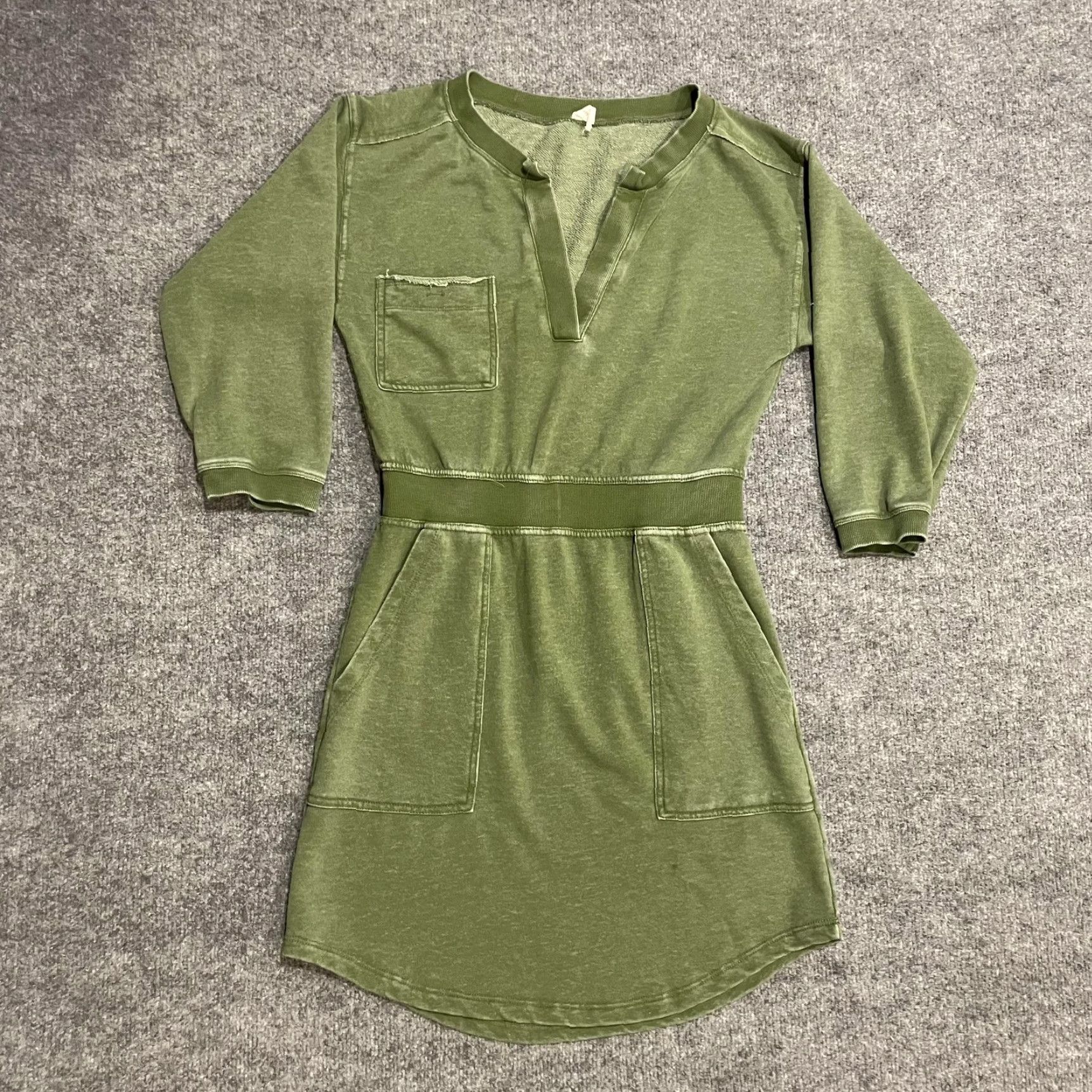 short sleeve flowy dress Floral Print Orange Tie Front Flowy Summer Dress Short Sleeve for Women –  ALILANG.COM main image 0