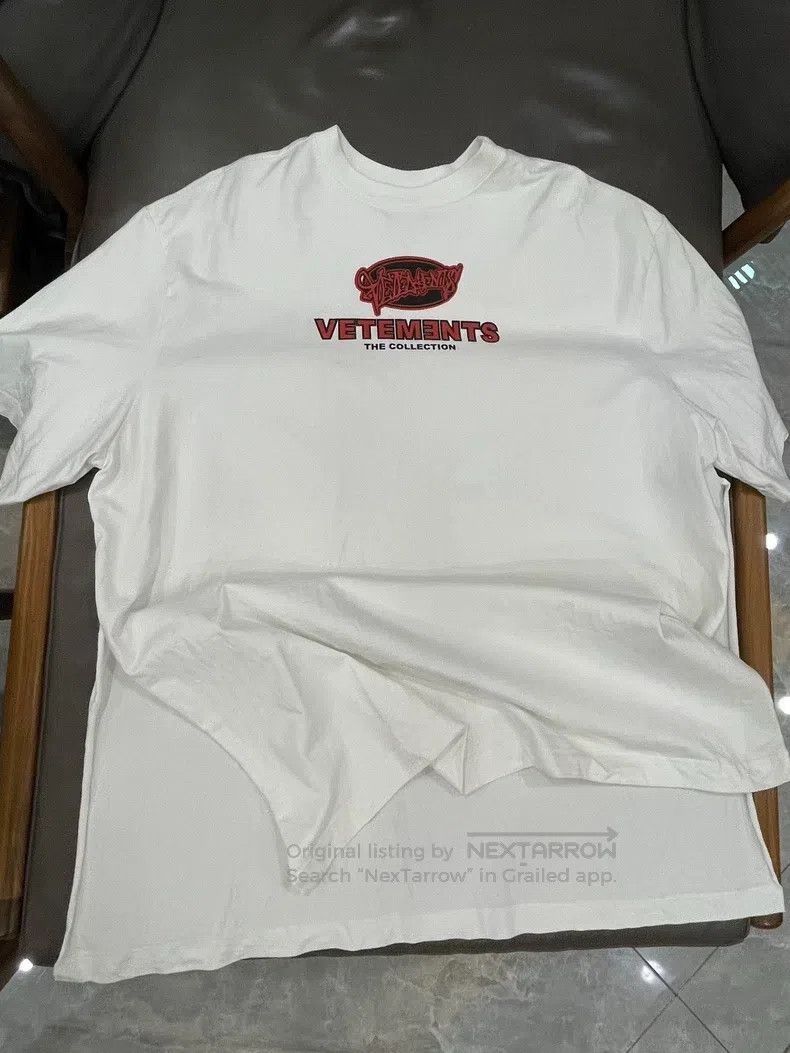 Vetements Vetements short sleeves Size US S / EU 44-46 / 1 - 1 Thumbnail