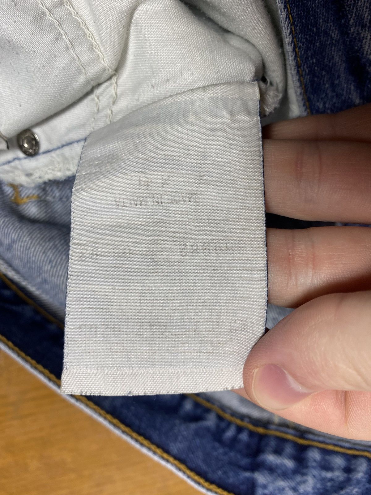 Levi's Vintage 90s LEVIS 412 jeans denim Size US 33 - 9 Thumbnail