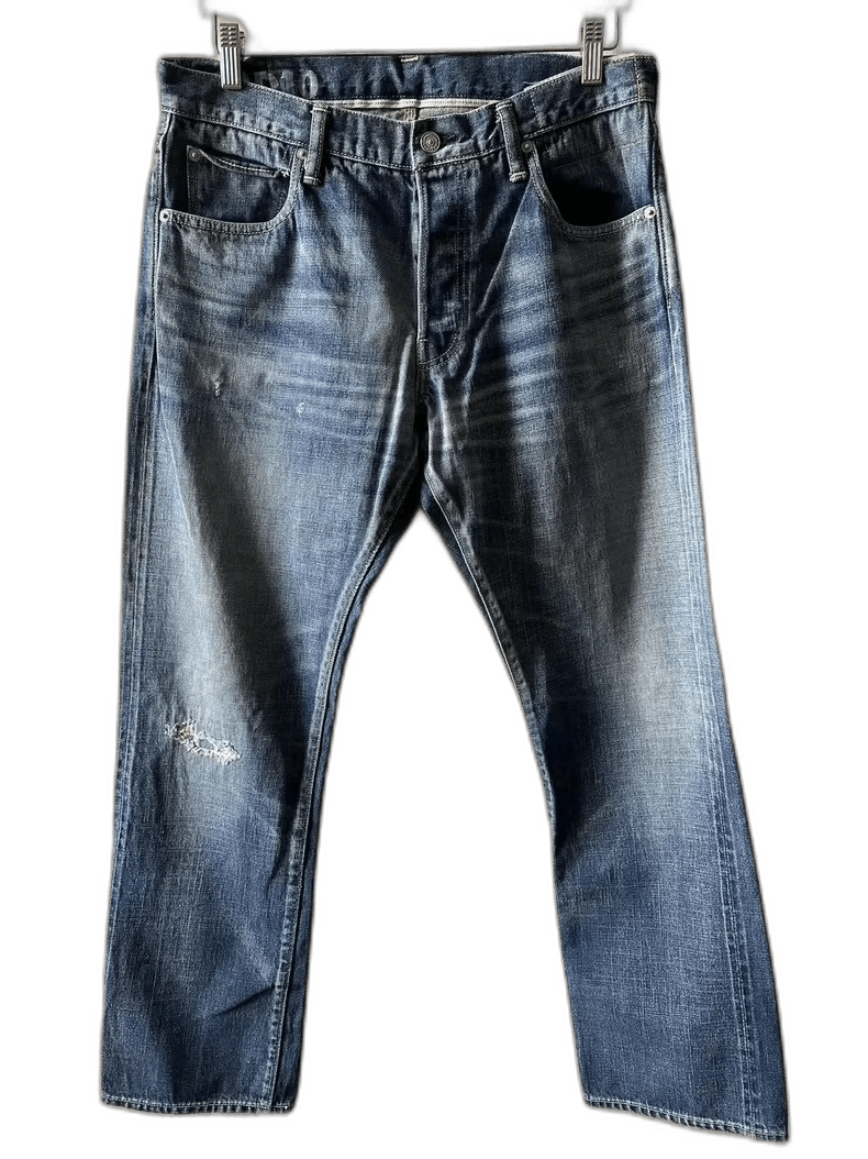 Visvim visvim 01.2D10 denim jeans W34L30 Size US 34 / EU 50 - 1 Thumbnail