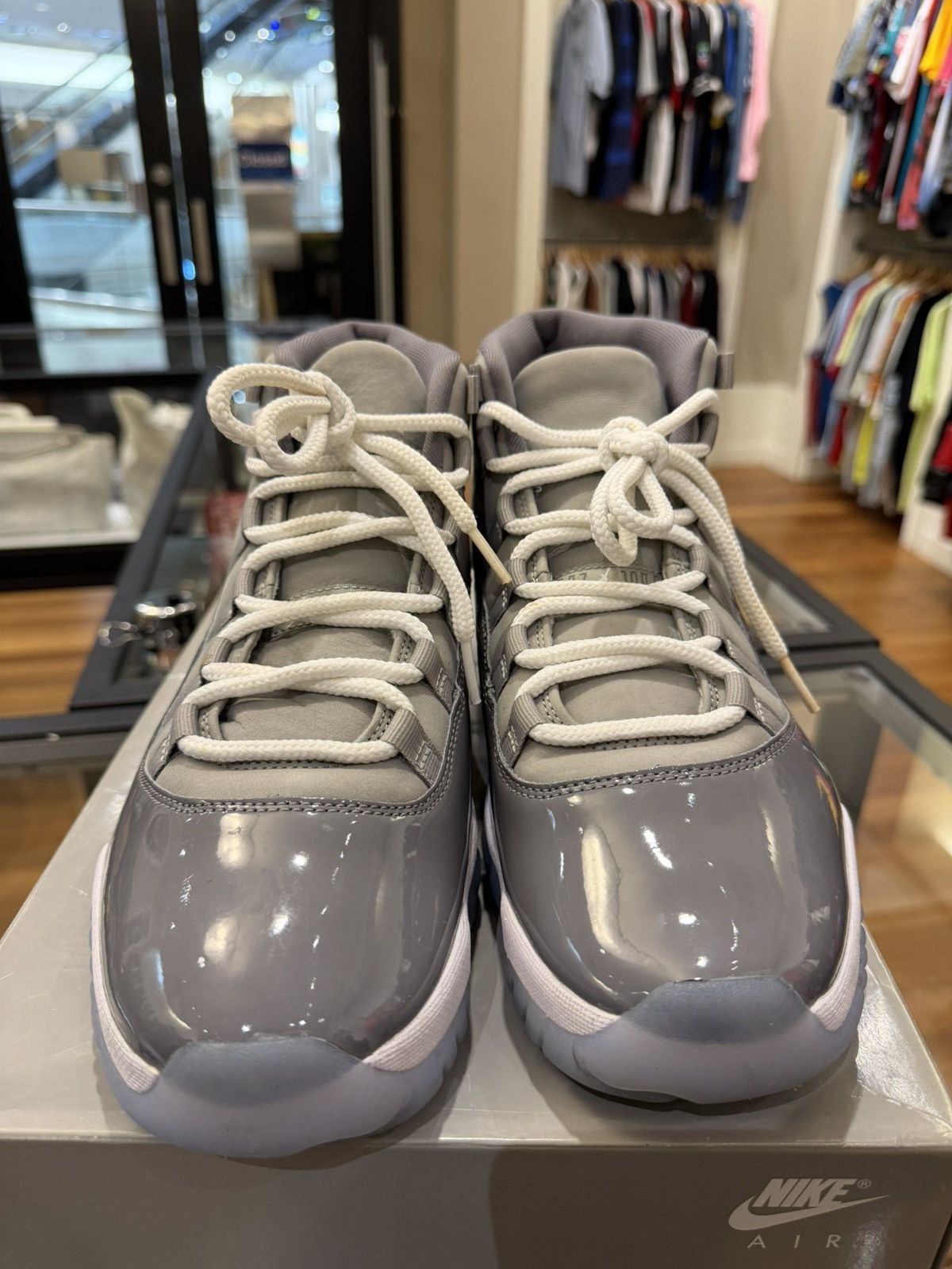 Jordan Brand Jordan 11 Retro ‘Cool Grey (2021)’ Size US 11 / EU 44 - 5 Thumbnail