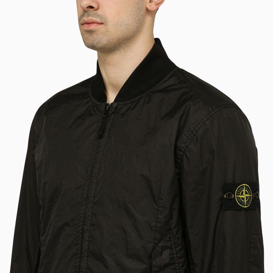 Stone Island o1d2blof0624 Jacket in Black Size US XL / EU 56 / 4 - 4 Thumbnail
