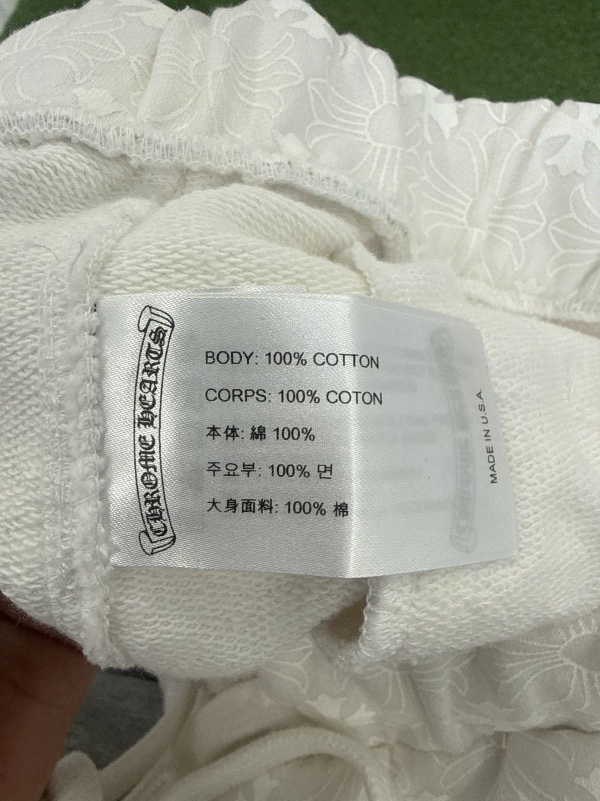 Chrome Hearts Chrome Hearts Plus All over Print Hoodie & Sweatpants (Set) Size US M / EU 48-50 / 2 - 10 Thumbnail