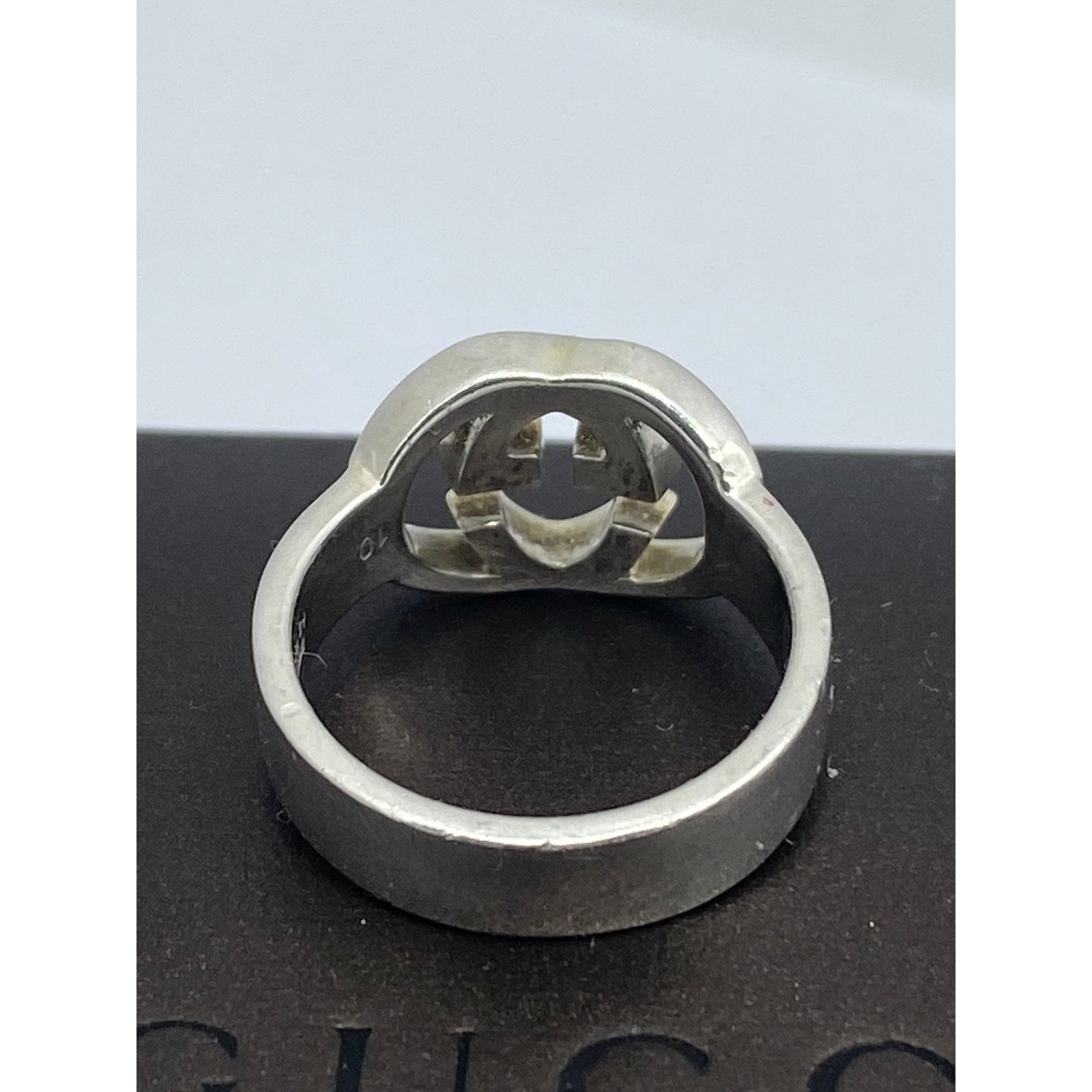 Gucci Gucci GG Sterling Sliver Ring Size Size 6 Size ONE SIZE - 5 Thumbnail