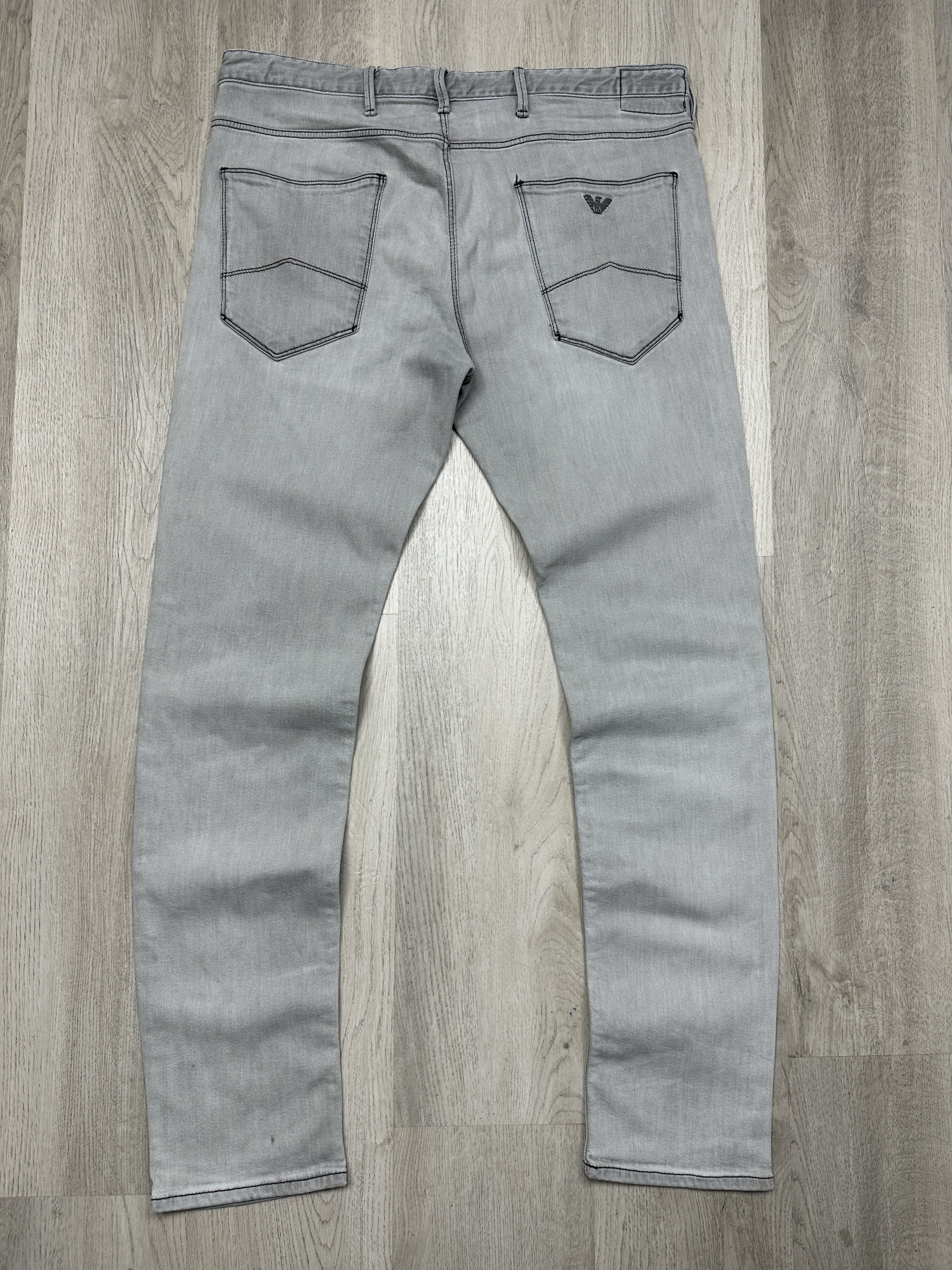 Armani Armani Jeans Mens Denim Pants Jeans Size US 36 / EU 52 - 1 Thumbnail