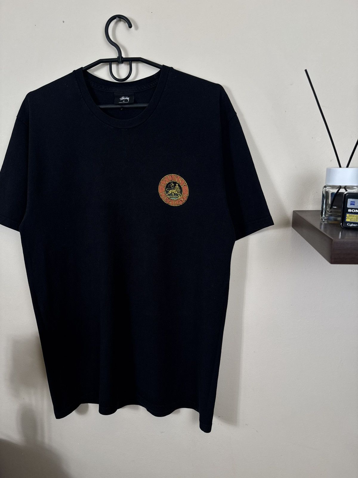 Stussy Stussy T shirt Designs Lion Black Streetwear Skate Surf M Size US M / EU 48-50 / 2 - 12 Thumbnail