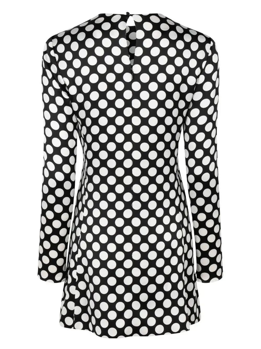 Saint Laurent Paris o1s1wg110225 758158 Robe Satin Pastille Mini Dress Size XS / US 0-2 / IT 36-38 - 2 Thumbnail