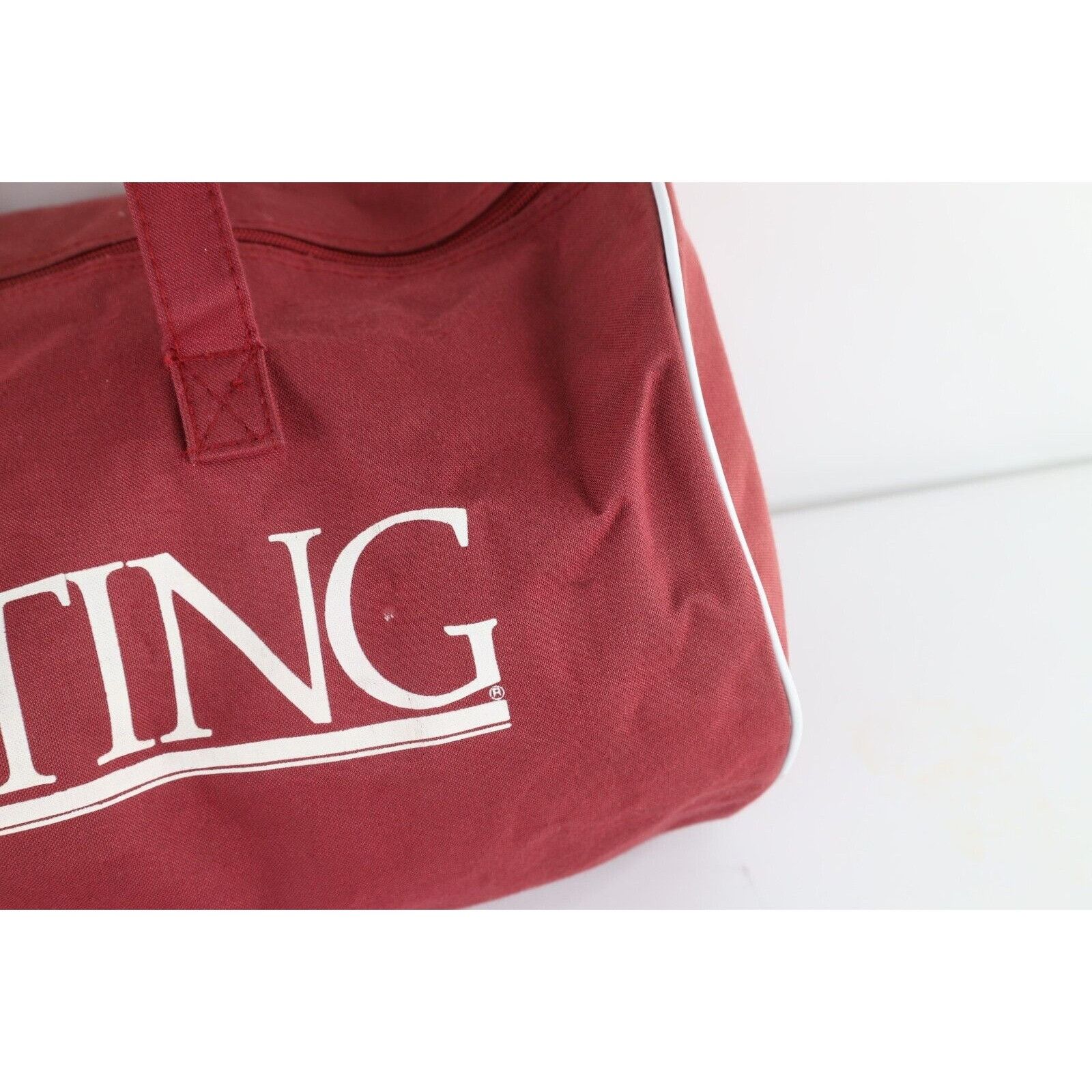 Vintage Vintage 90s Streetwear Boating Boat Life Duffel Bag Size ONE SIZE - 3 Thumbnail