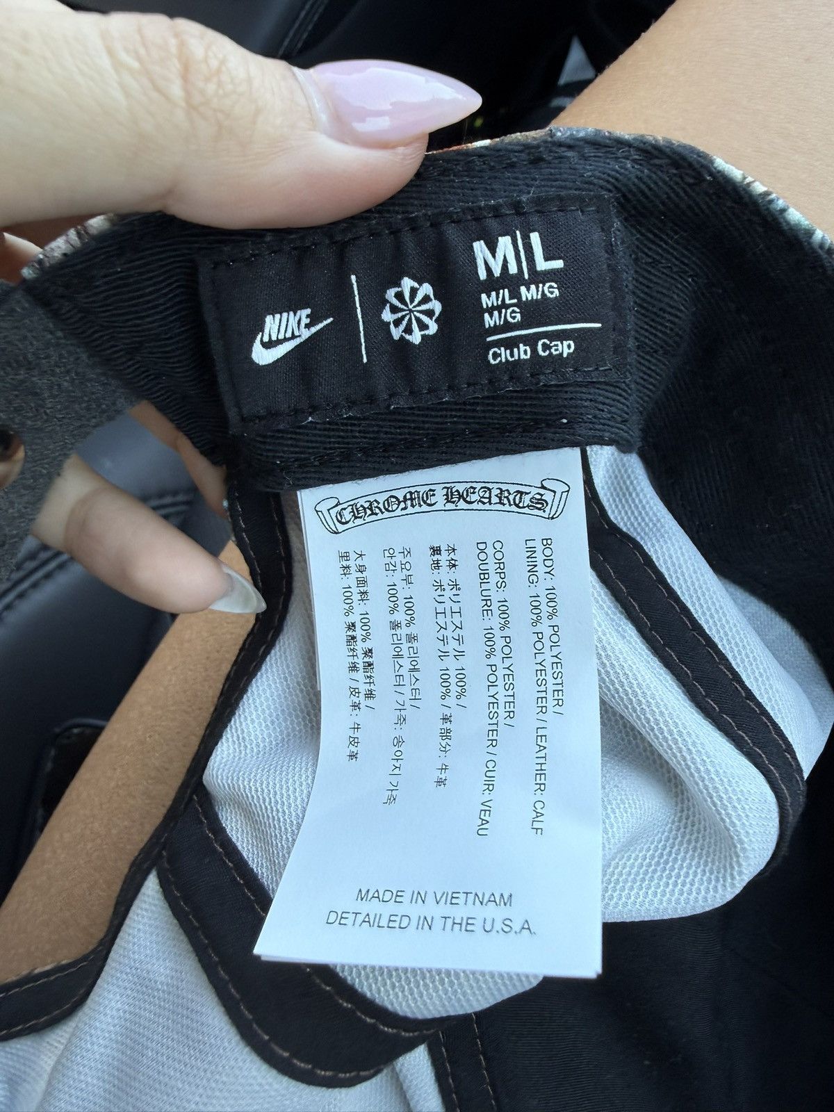 Chrome Hearts × NOCTA × Nike Chrome heart x nocta hat Size ONE SIZE - 8 Thumbnail