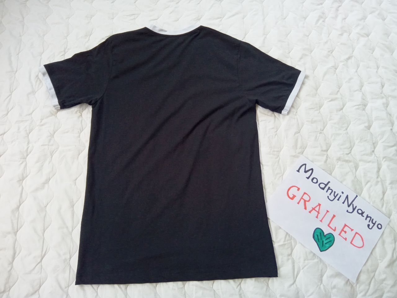 Other No ma’am t shirt big logo Size US L / EU 52-54 / 3 - 4 Thumbnail