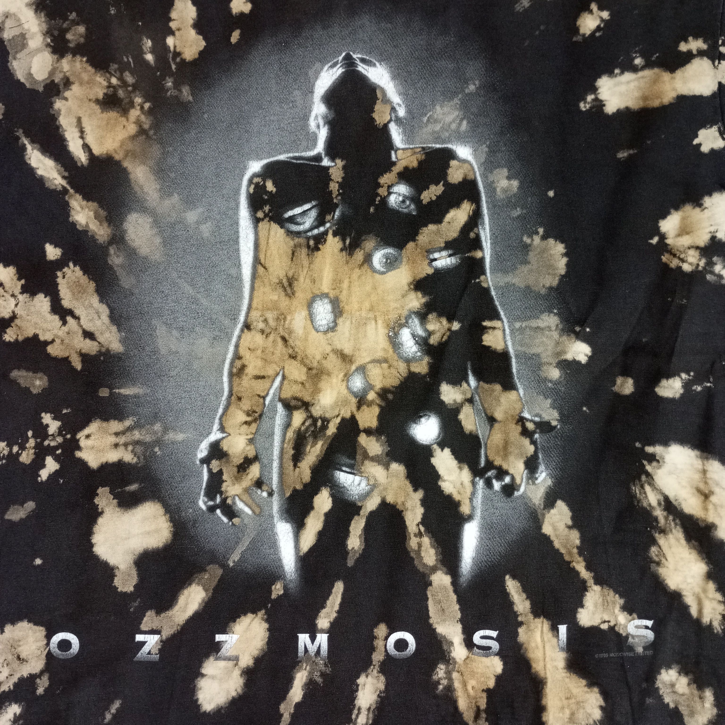 Band Tees × Ozzy Osbourne × Vintage Ozymosis Ozzy Osbourne Album Rock Band Music Vintage Tshirt Size US L / EU 52-54 / 3 - 2 Thumbnail
