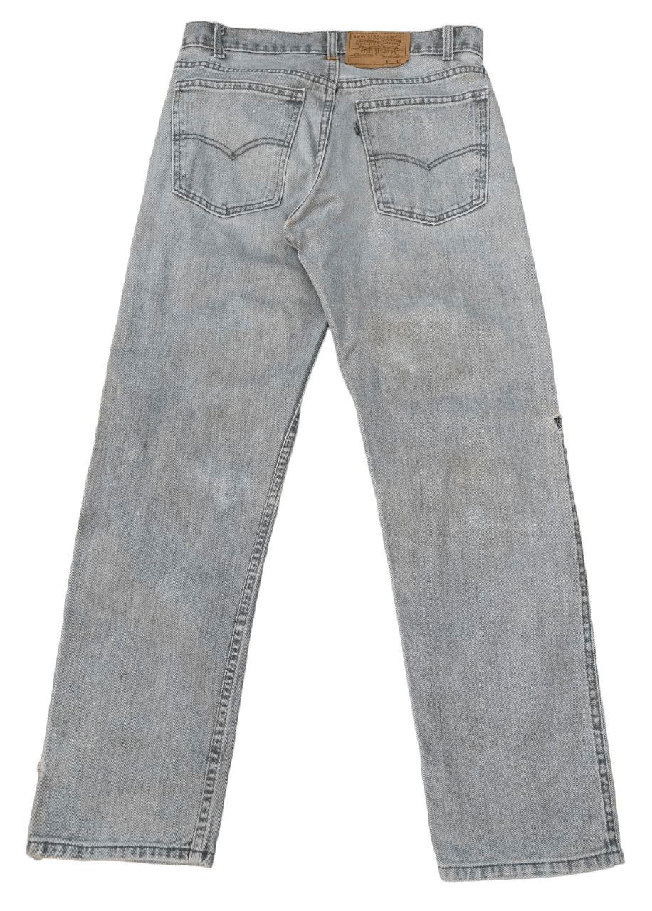 Levi's Vintage Clothing 70s Vintage Levis 515 Made in USA Size US 29 - 2 Thumbnail