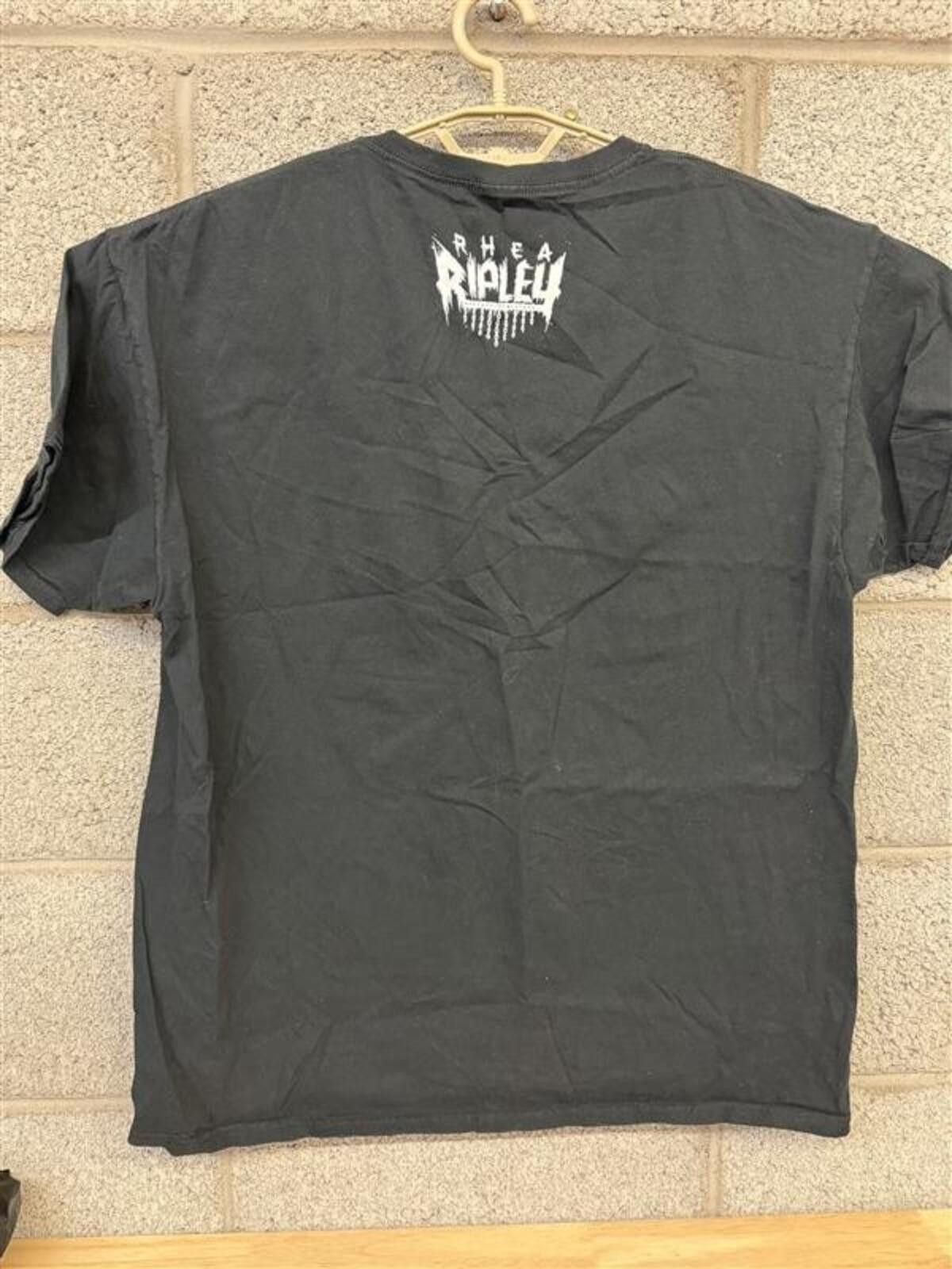 Other 2017 WWE Rhea Ripley “Nightmare Reality” Tee XL Rare NXT Size ONE SIZE - 2 Thumbnail