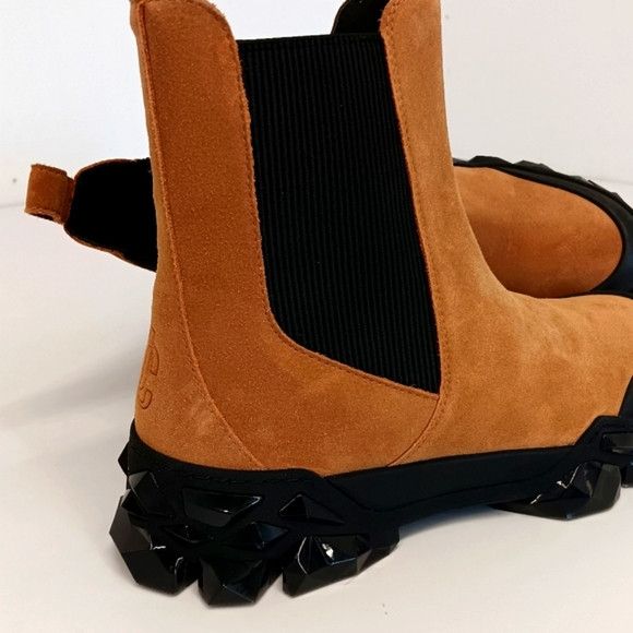 Jimmy Choo Jimmy Choo Men's Diamond X Chelsea Boots - EU42.5/US9.5 Size US 9.5 / EU 42-43 - 8 Thumbnail