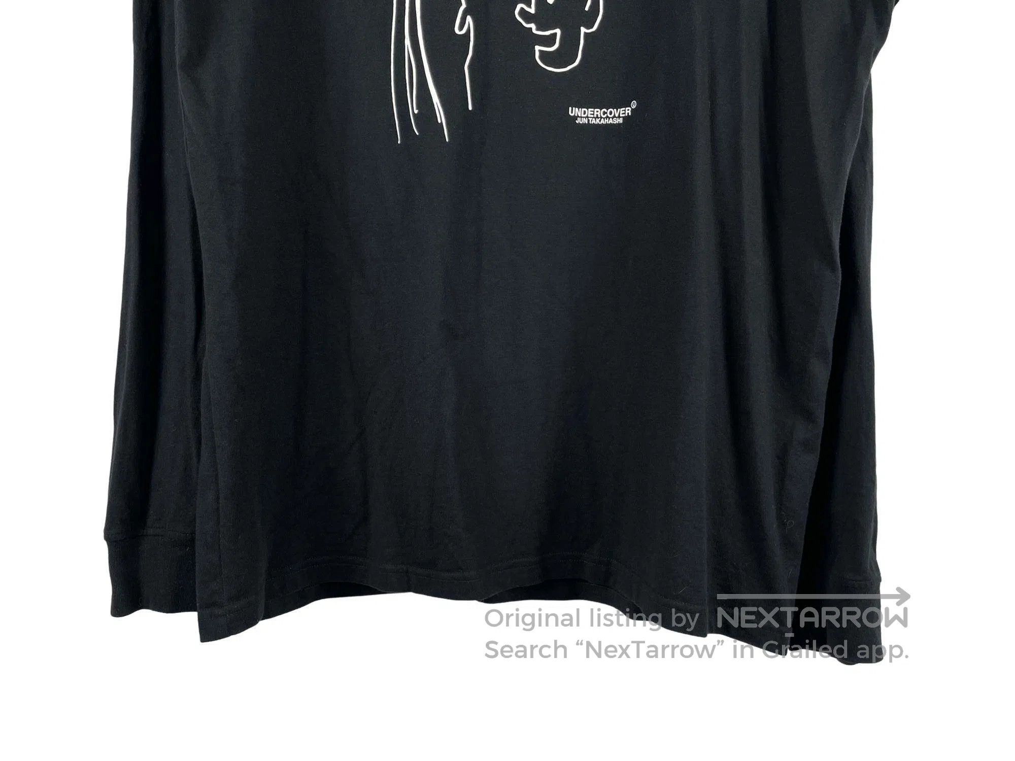 Undercover UNDERCOVER Funny Slogan Long Sleeve Size US XL / EU 56 / 4 - 5 Thumbnail