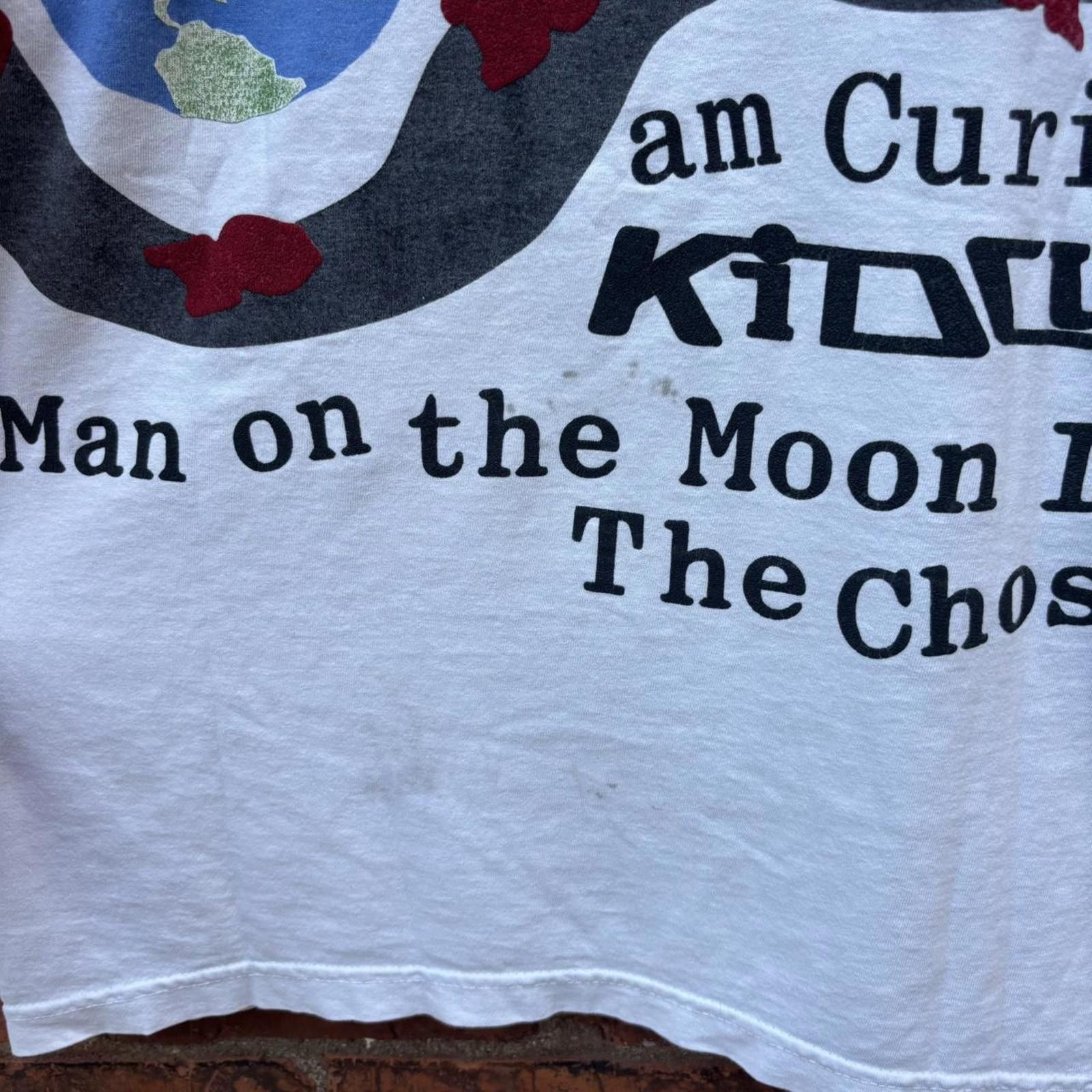 Cactus Plant Flea Market vintage kid cudi CPFM man on the moon III t shirt L Size US L / EU 52-54 / 3 - 5 Thumbnail