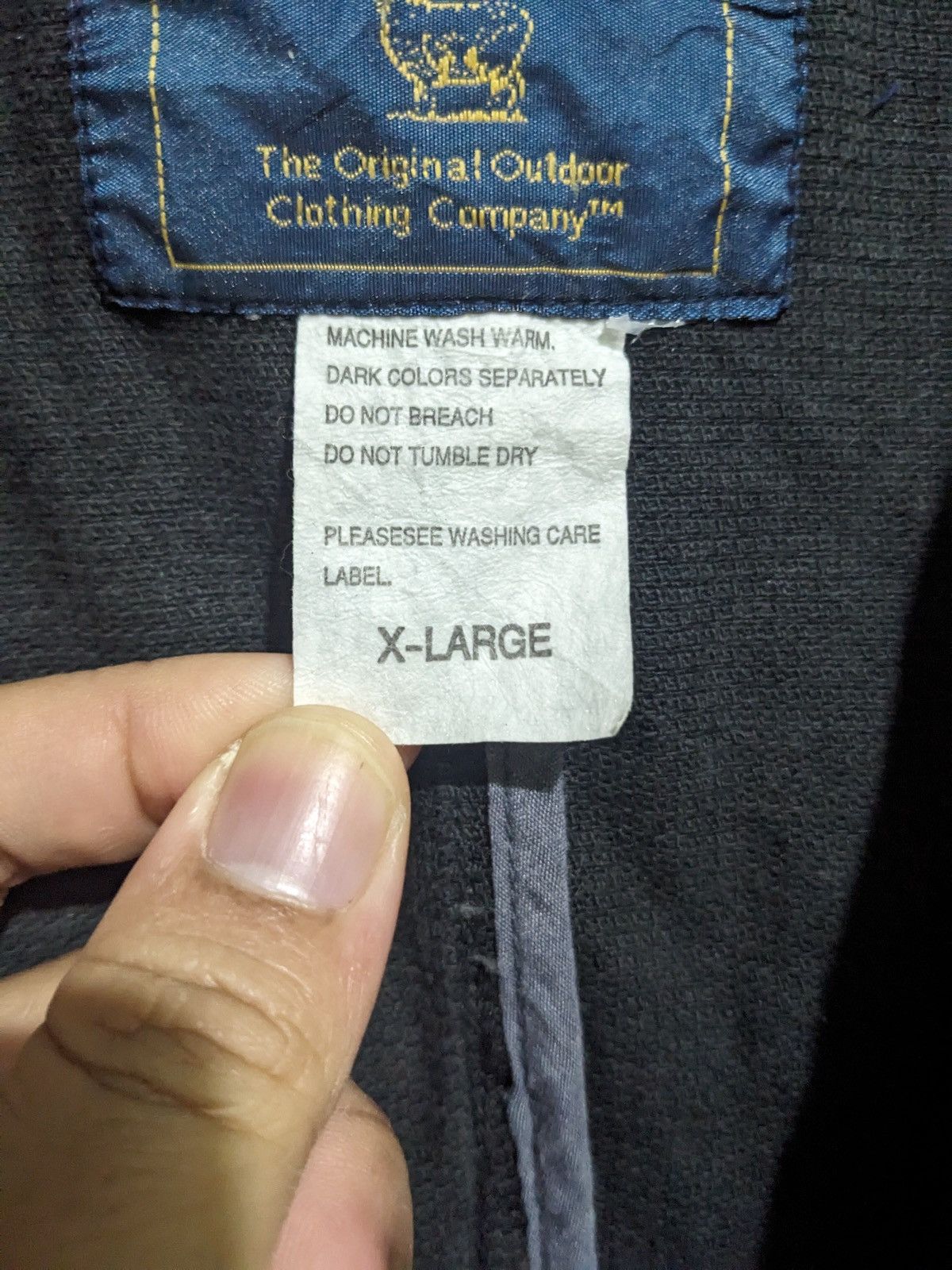 Woolrich Japan Cotton Blazer