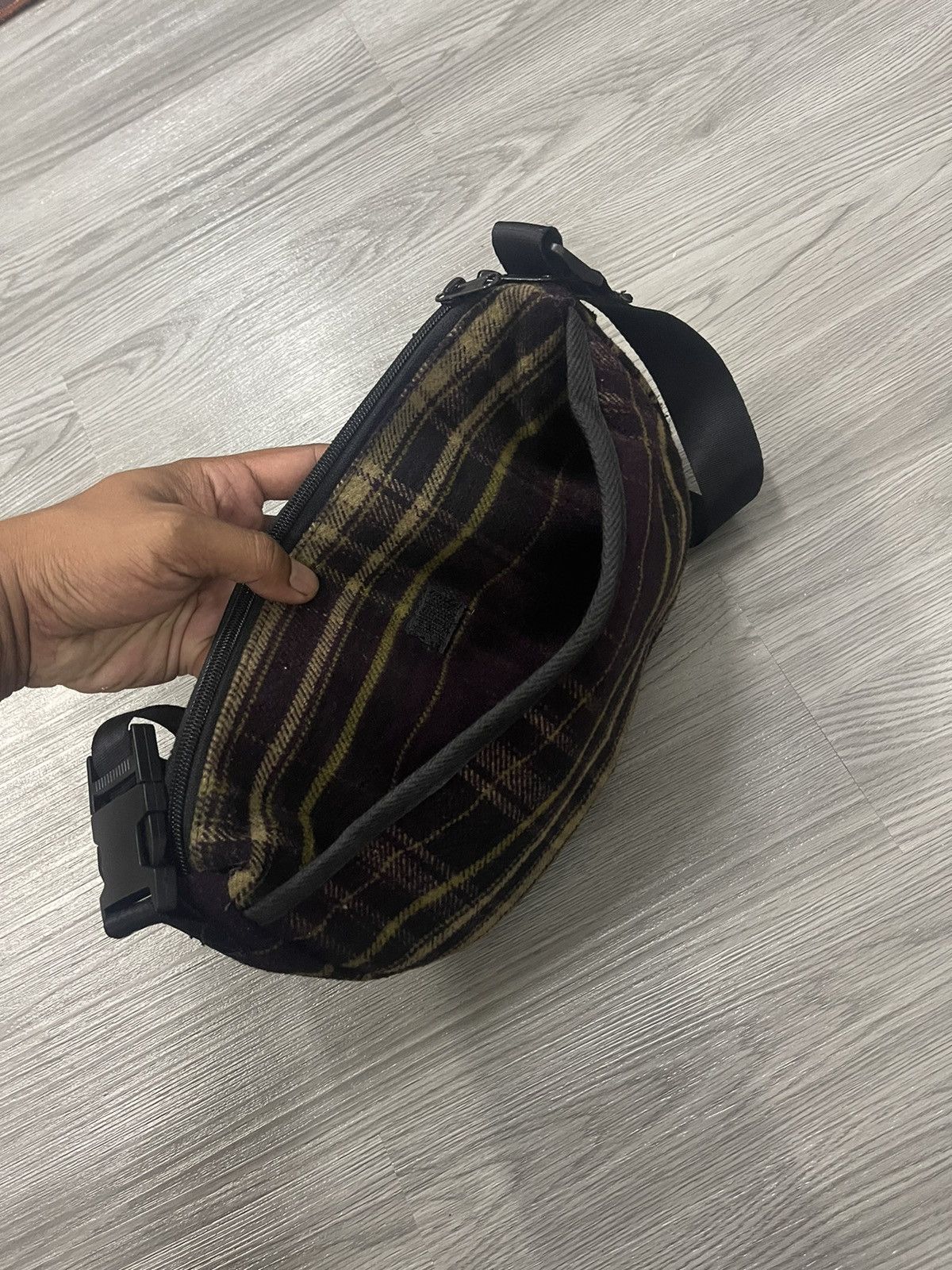 Global Work × Japanese Brand Global Work Japan Plaid crossbody bag Size ONE SIZE - 12 Thumbnail