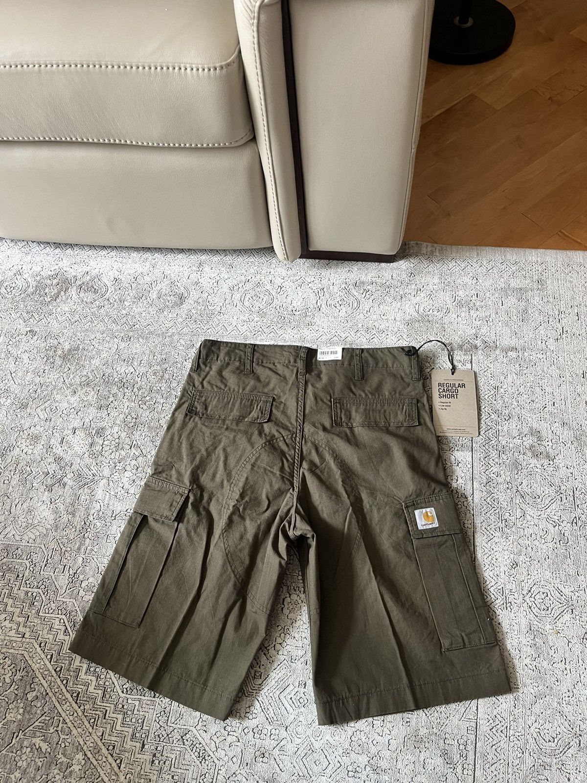 Carhartt Wip Carhartt WIP Regular Cargo Short Size US 30 / EU 46 - 5 Thumbnail