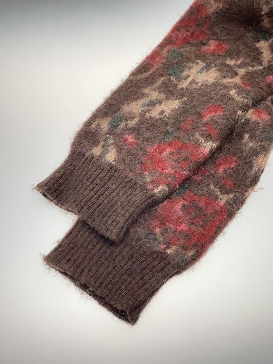 Needles Floral Mohair Knit Cardigan Size US L / EU 52-54 / 3 - 3 Thumbnail