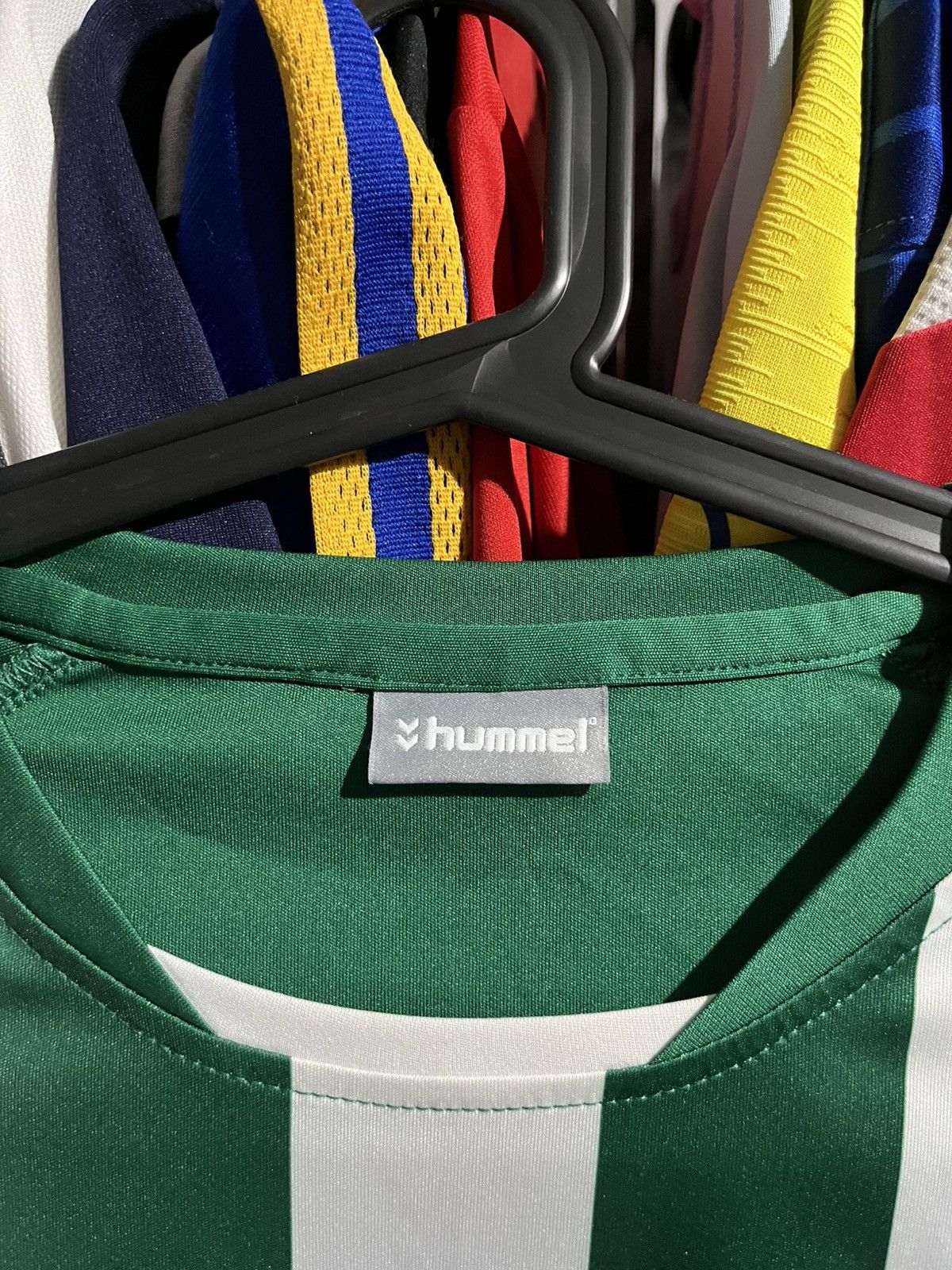 Hummel Hummel Nørrebro United 2023 Home Soccer Jersey Size US S / EU 44-46 / 1 - 5 Thumbnail