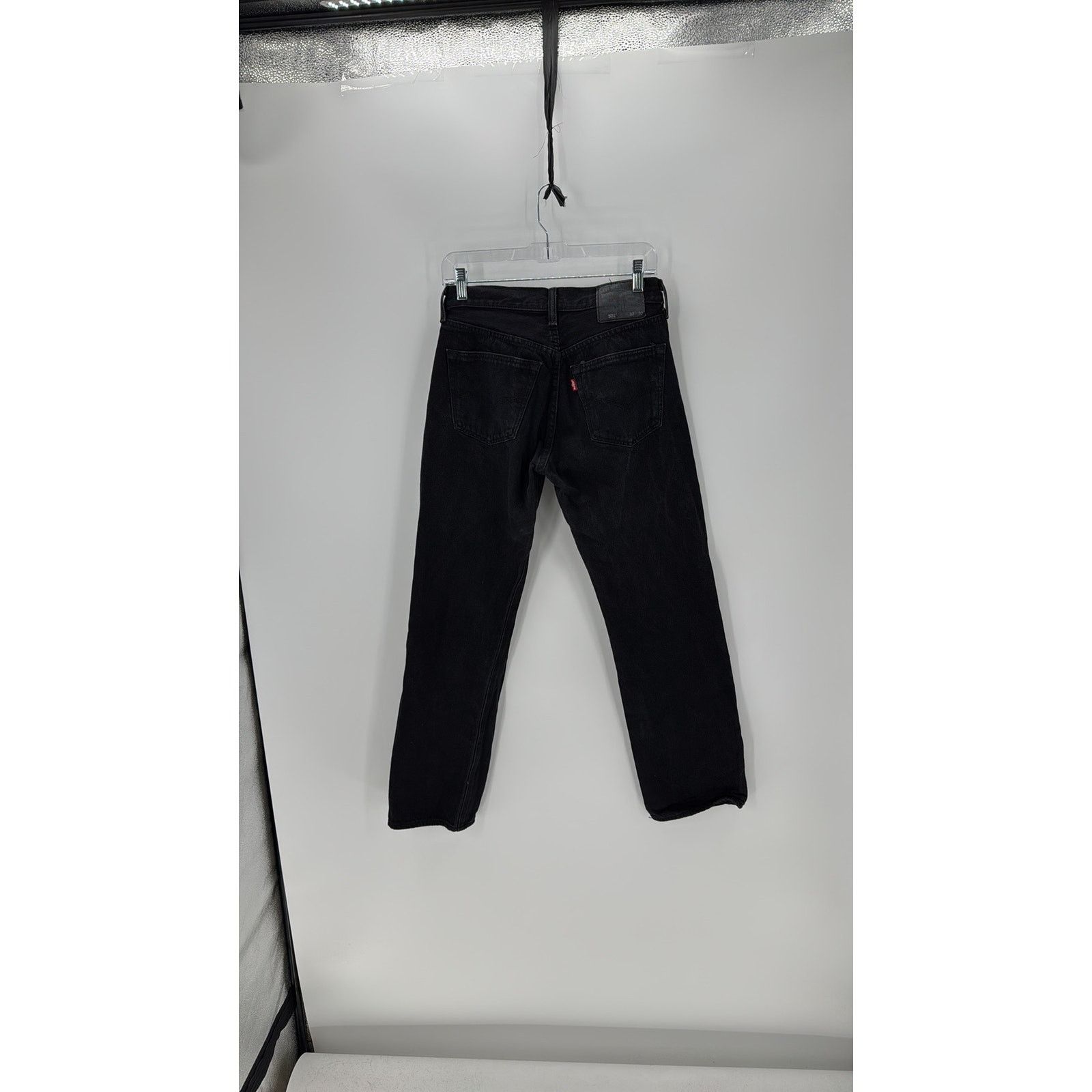 Levi's 501 Original Fit Men's Jeans straight fit button fly black Size US 32 / EU 48 - 8 Thumbnail