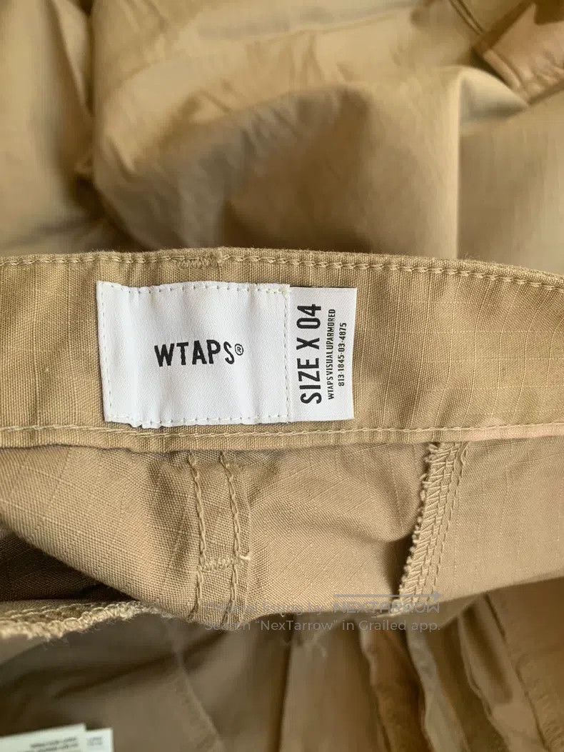 Wtaps Wtaps size 4 bib overall Size US 41 - 8 Thumbnail