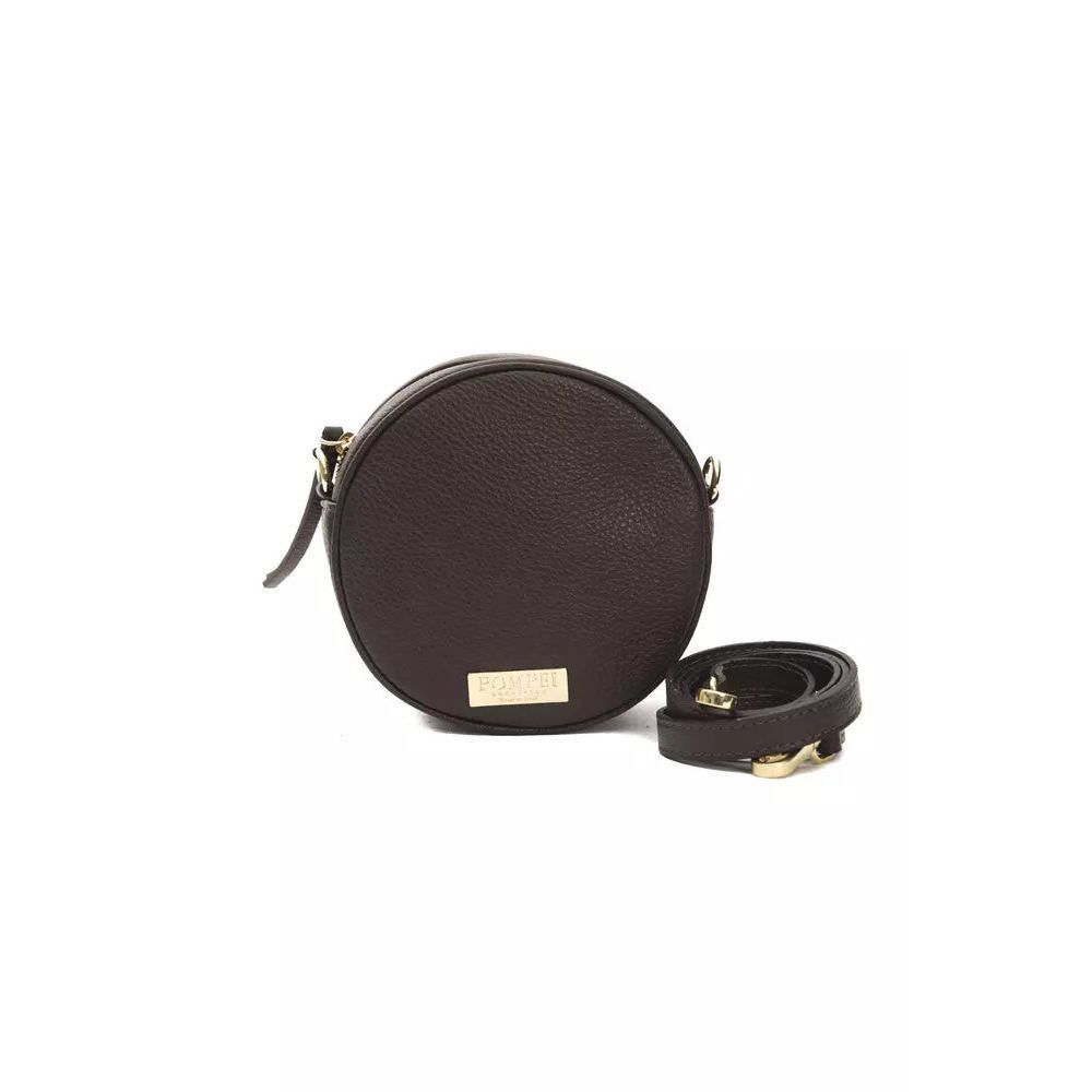 Other Pompei Donatella Brown Leather Crossbody Bag Size ONE SIZE - 1 Thumbnail