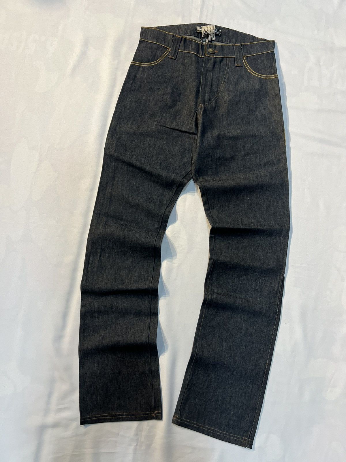 Other Ysack by PIERO FERRAGINA DESIGNER ITALY, DENIM JEANS Size US 33 - 4 Thumbnail
