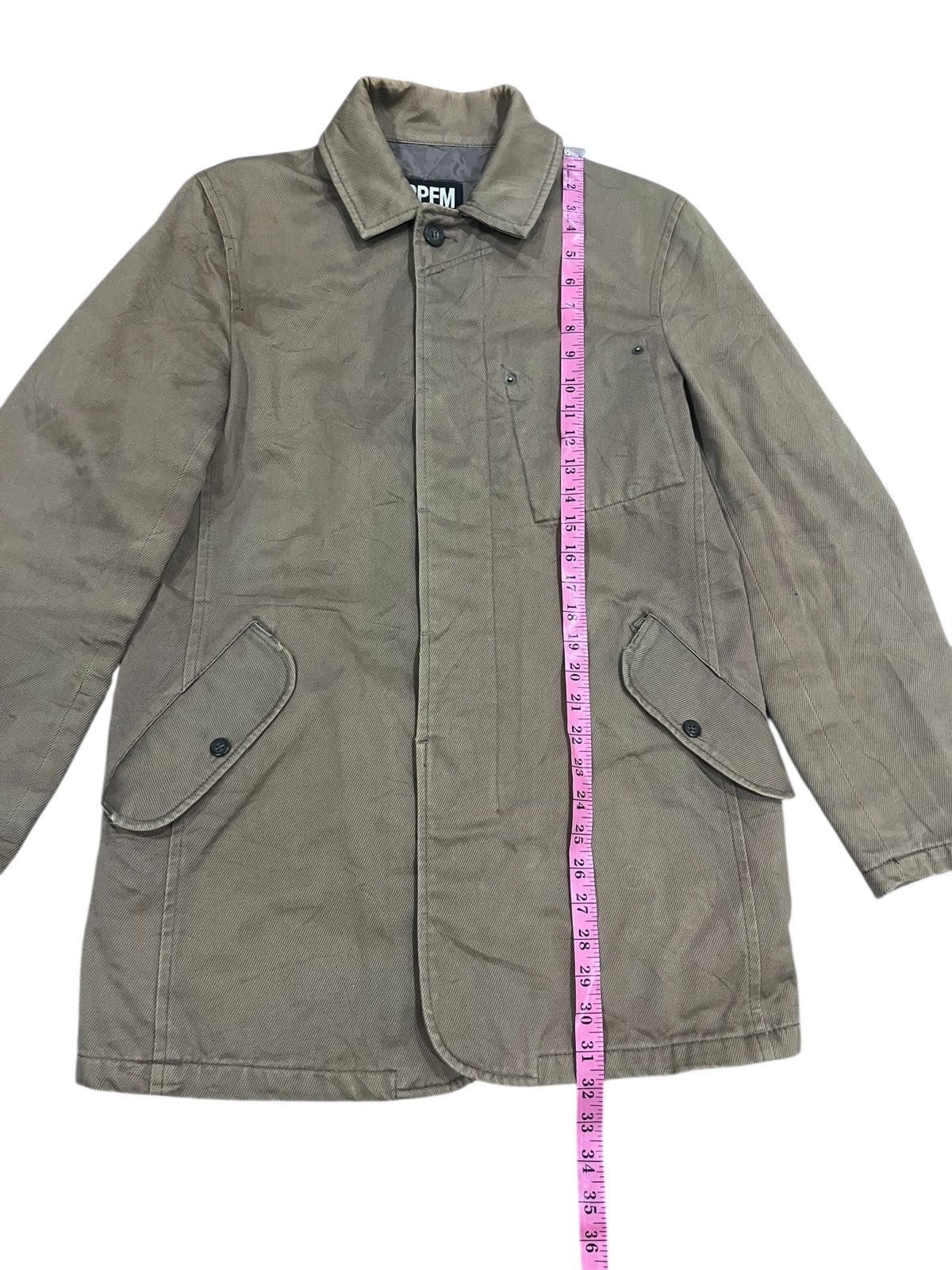 Japanese Brand vintage PPFM jaket Size US M / EU 48-50 / 2 - 15 Thumbnail