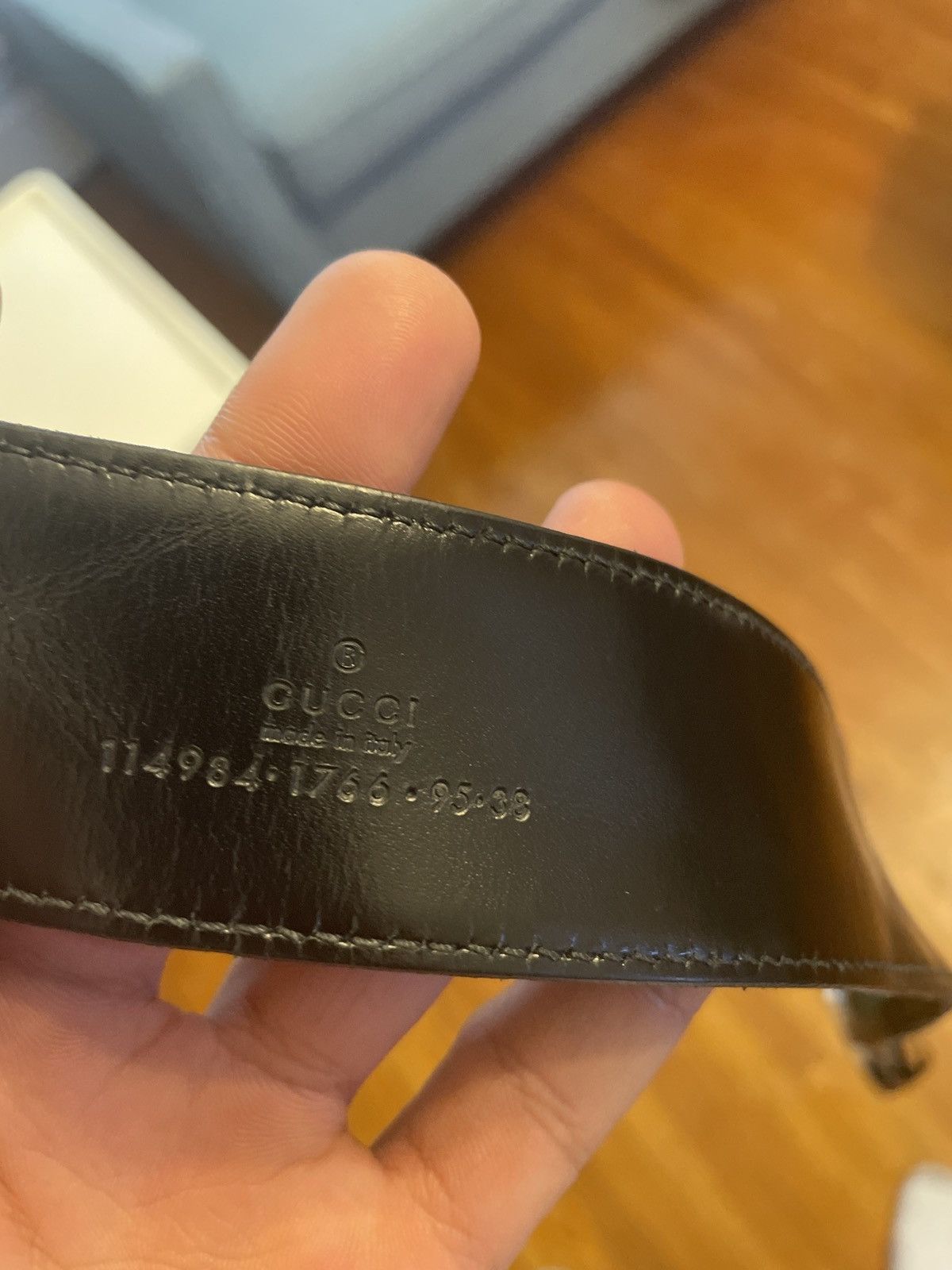 Gucci Gucci belt Size 46 - 6 Thumbnail