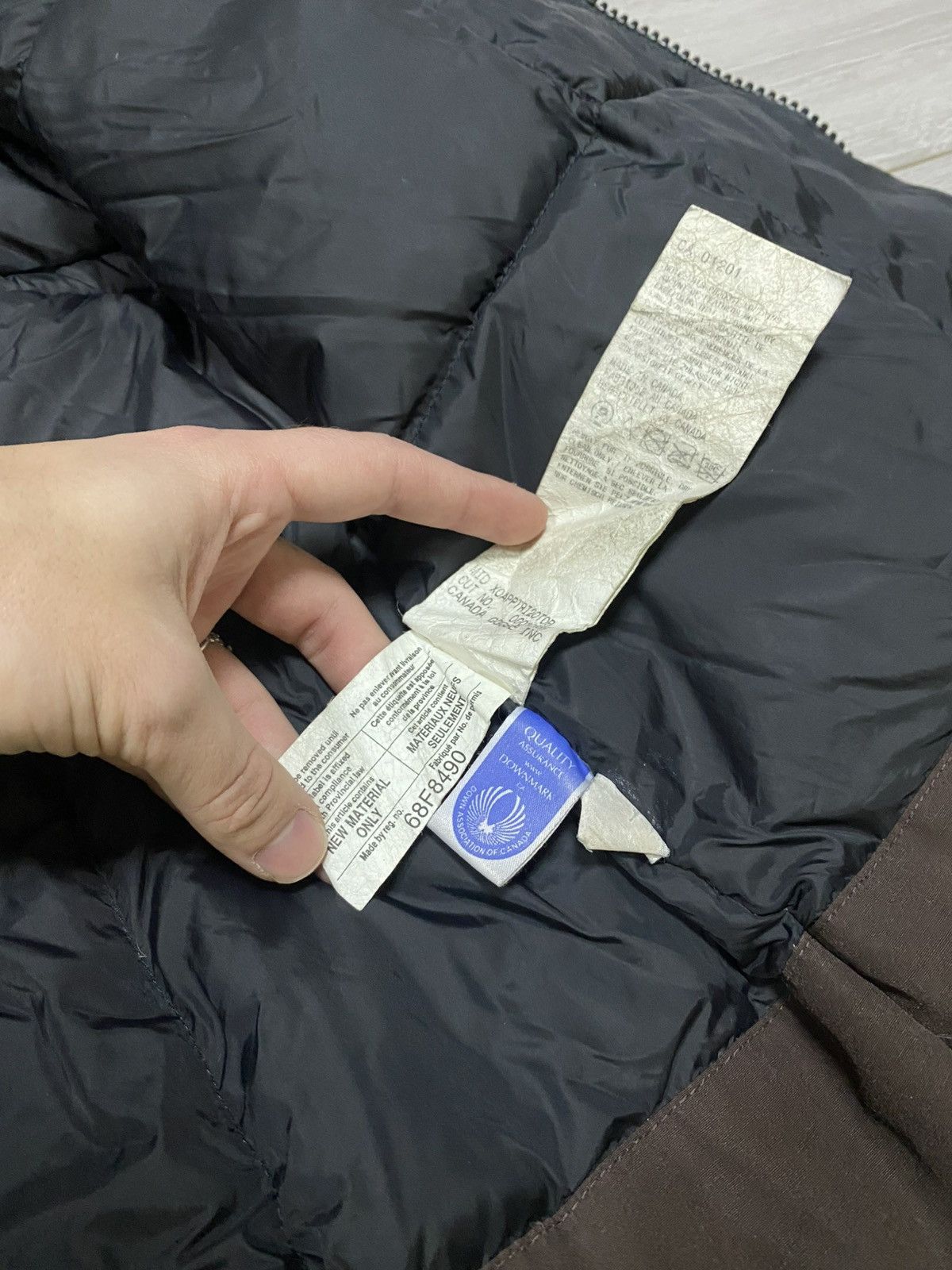 Canada Goose Canada Goose Langford Parka brown puffer jacket Size US L / EU 52-54 / 3 - 8 Thumbnail
