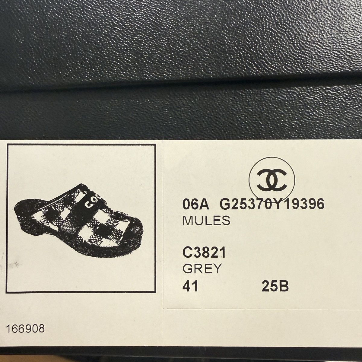 Chanel Chanel Tweed Mules 06A Size 41 Y2K Runway Collection (C3821) Size US 10 / IT 40 - 13 Thumbnail