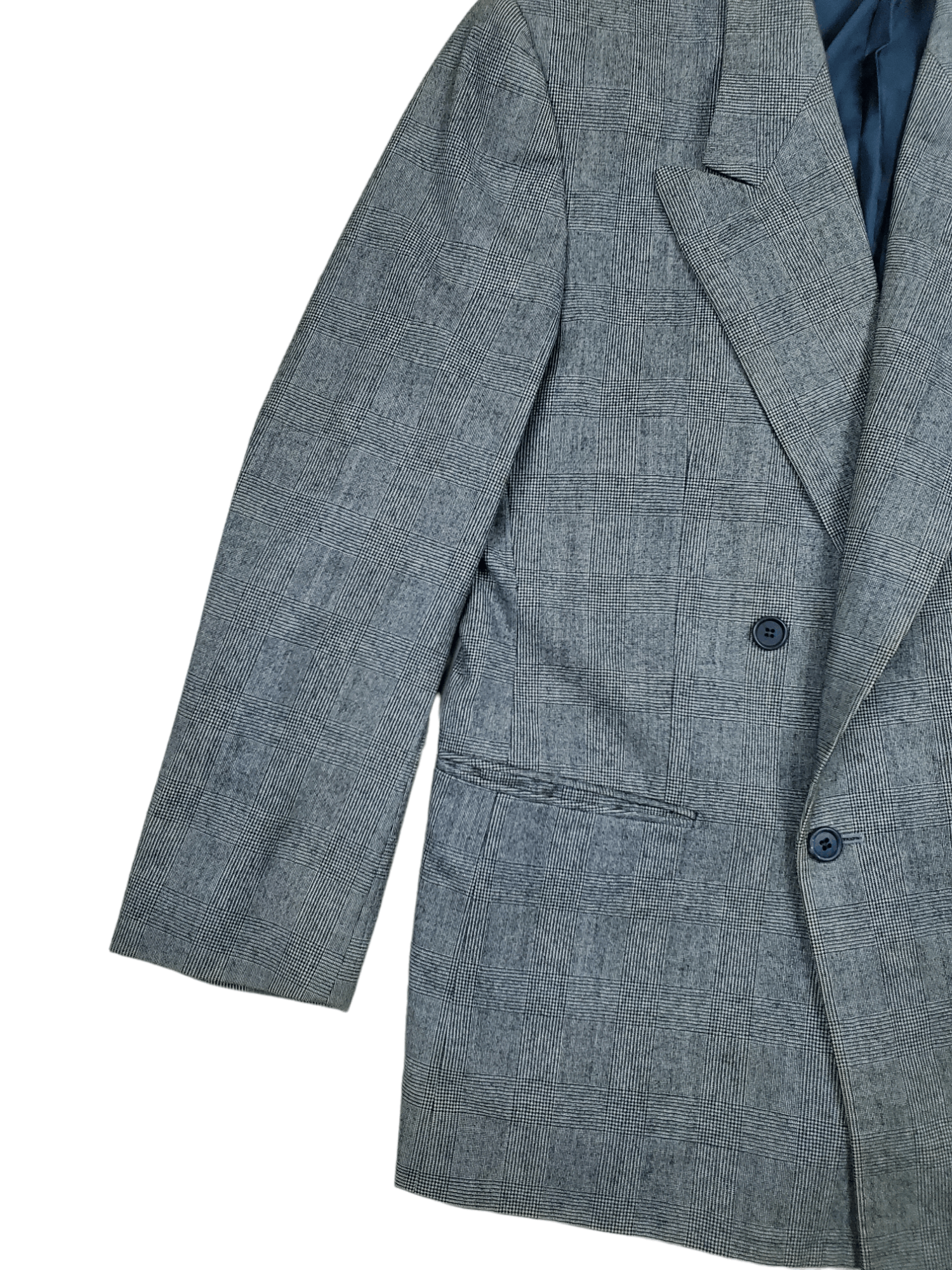 Vintage × Yves Saint Laurent Vintage Yves Saint Laurent Blazer Wool Jacket Size US M / EU 48-50 / 2 - 8 Thumbnail
