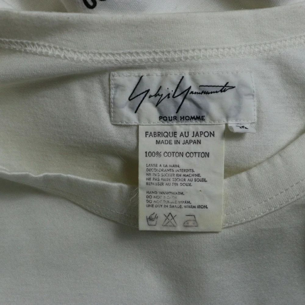 Yohji Yamamoto YOHJI YAMAMOTO POUR HOMME/96SS Photo Print Short Sleeve T Size US M / EU 48-50 / 2 - 7 Thumbnail