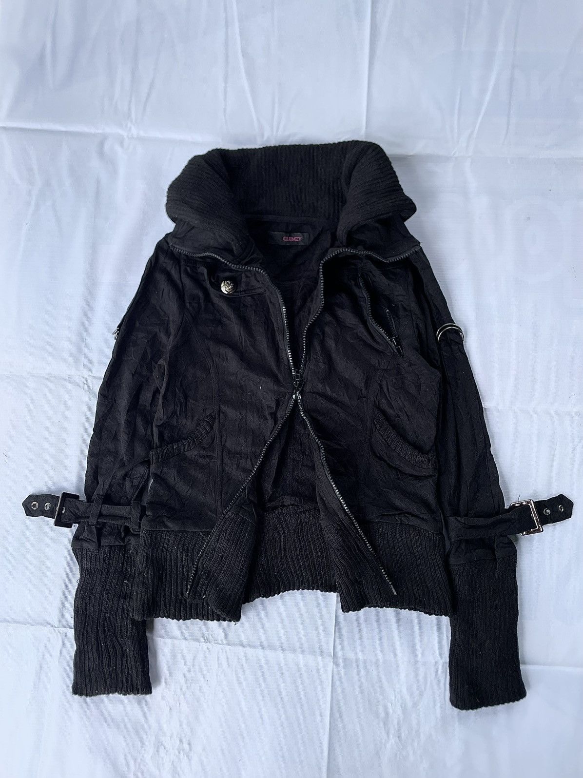 ジャケット・アウター 00s japanese label bondage jacket Japanese Bondage Jacket | Grailed