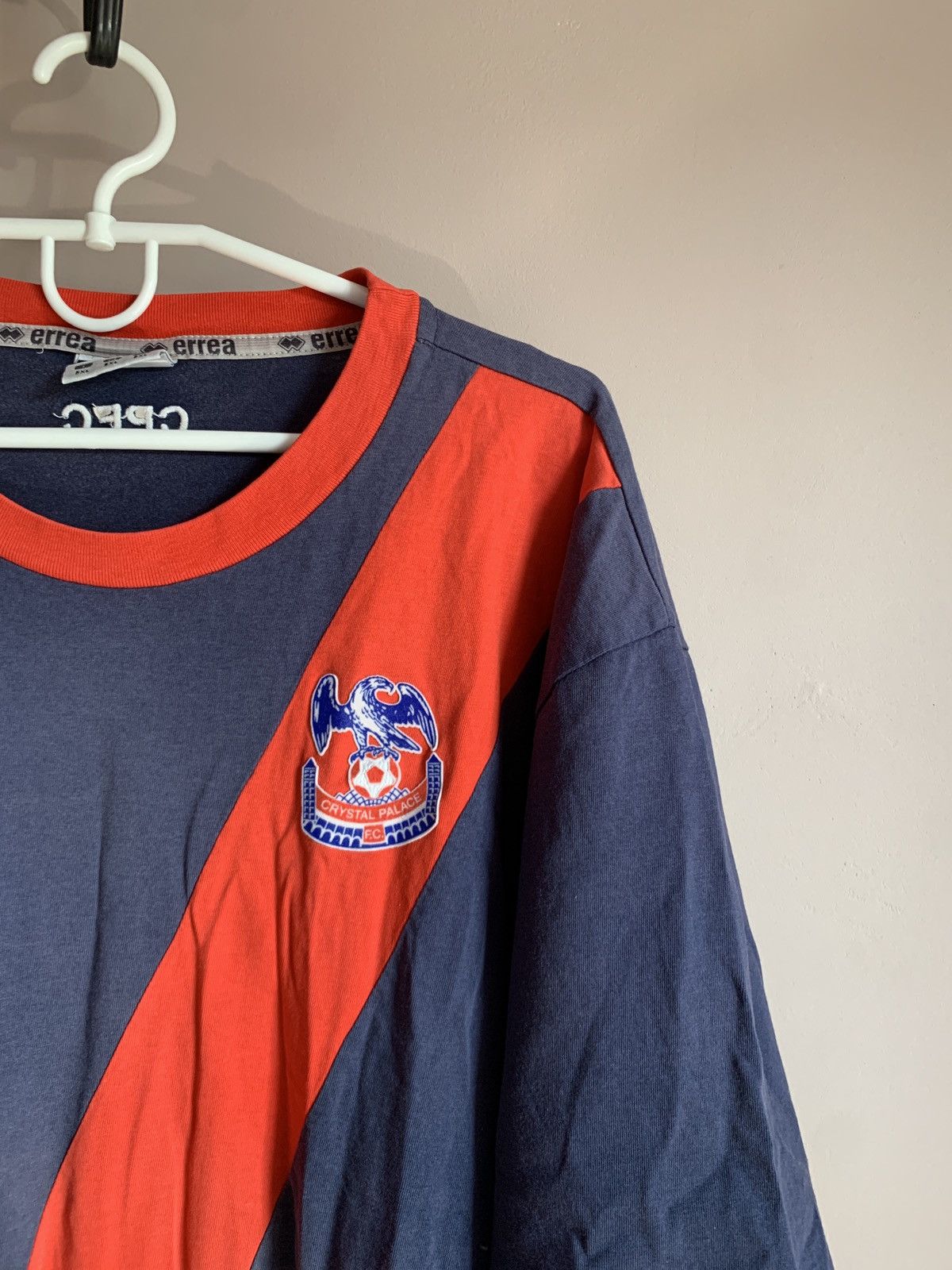 Errea Crystal Palace Training Football Shirt Errea Soccer Jersey Size US XXL / EU 58 / 5 - 3 Thumbnail
