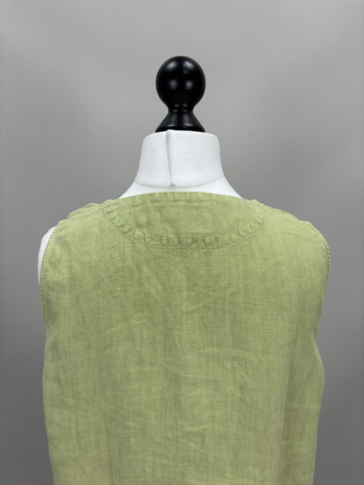 OSKA Womens linen top OSKA Size S/M Color Green Size M / US 6-8 / IT 42-44 - 7 Thumbnail